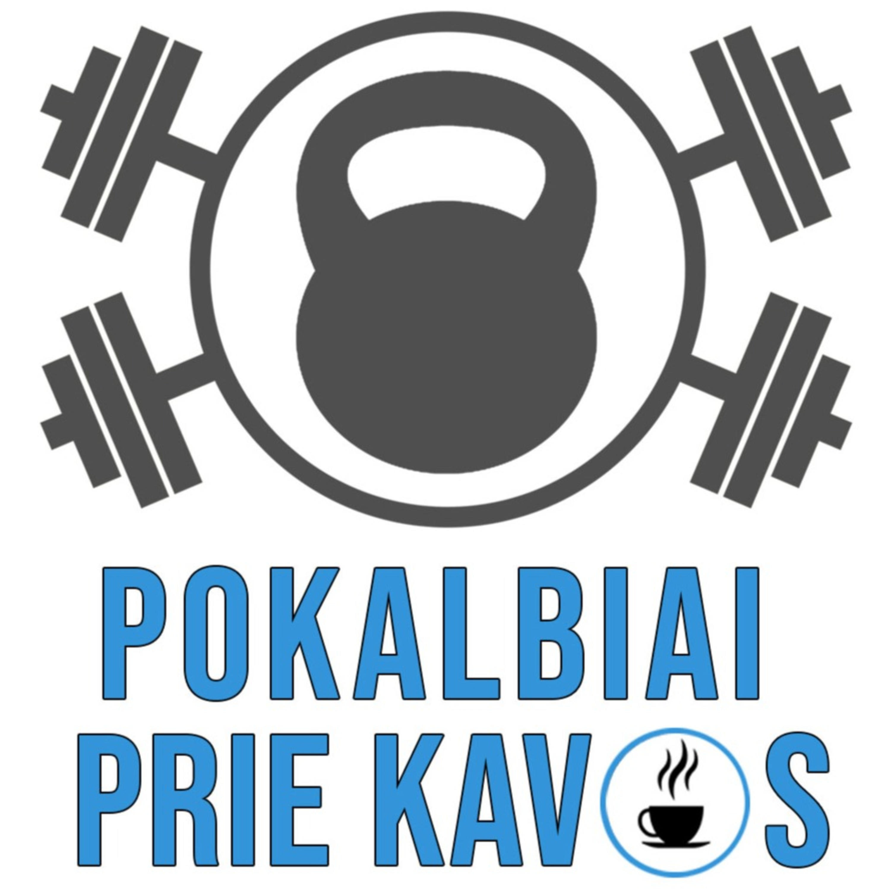 Pokalbiai prie kavos podcast artwork