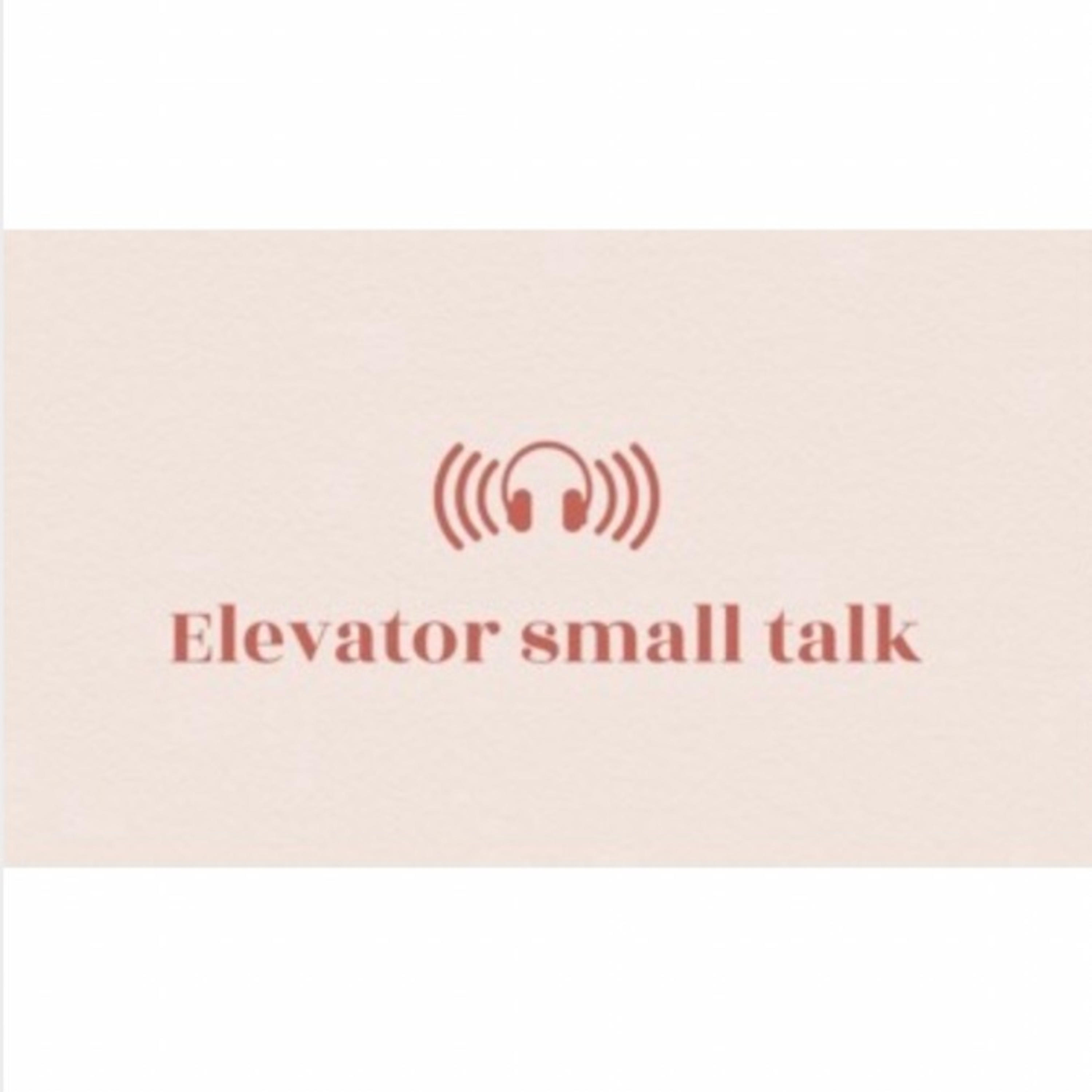 Elevator Small Talk cover art