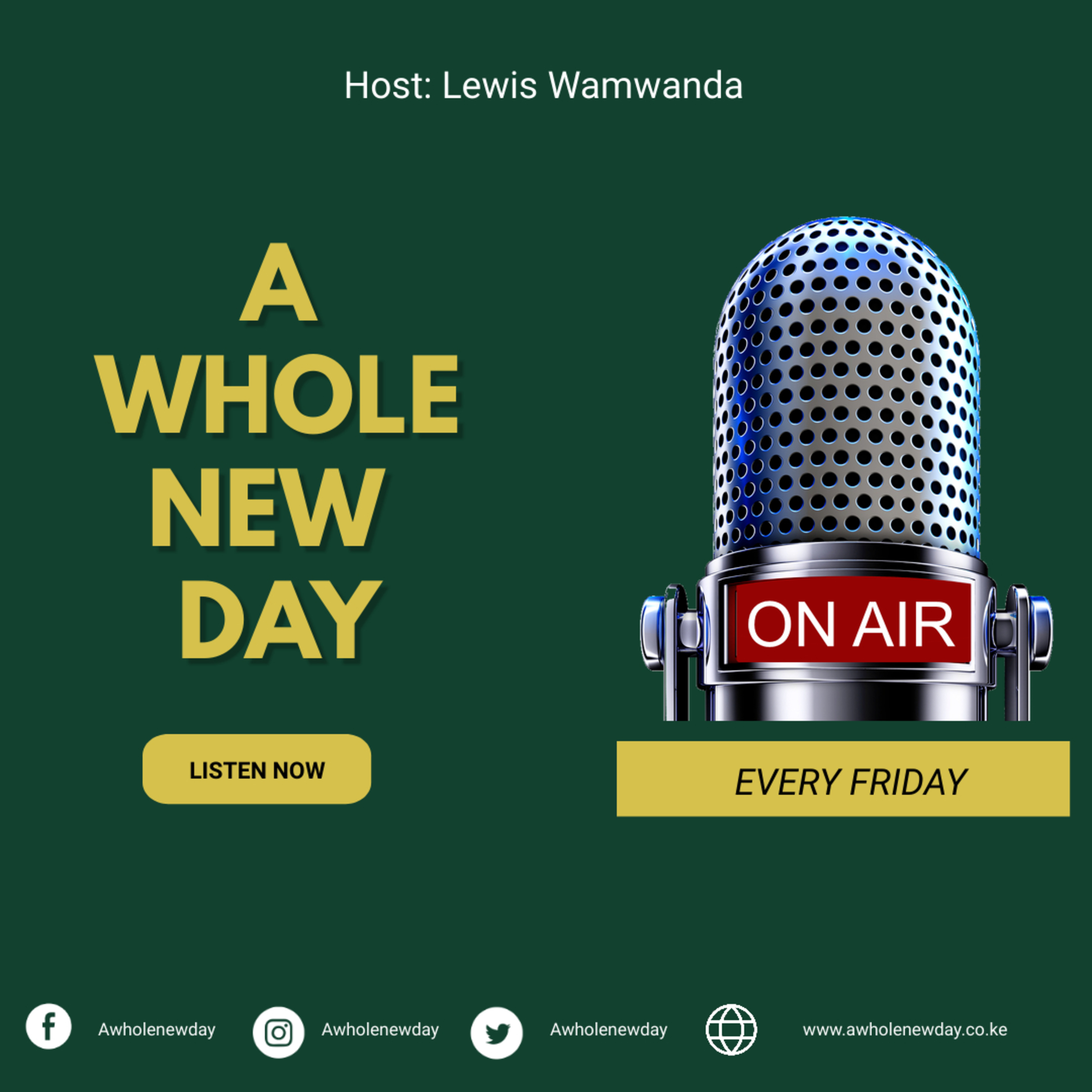 A Whole New Day A Whole New Day podcast