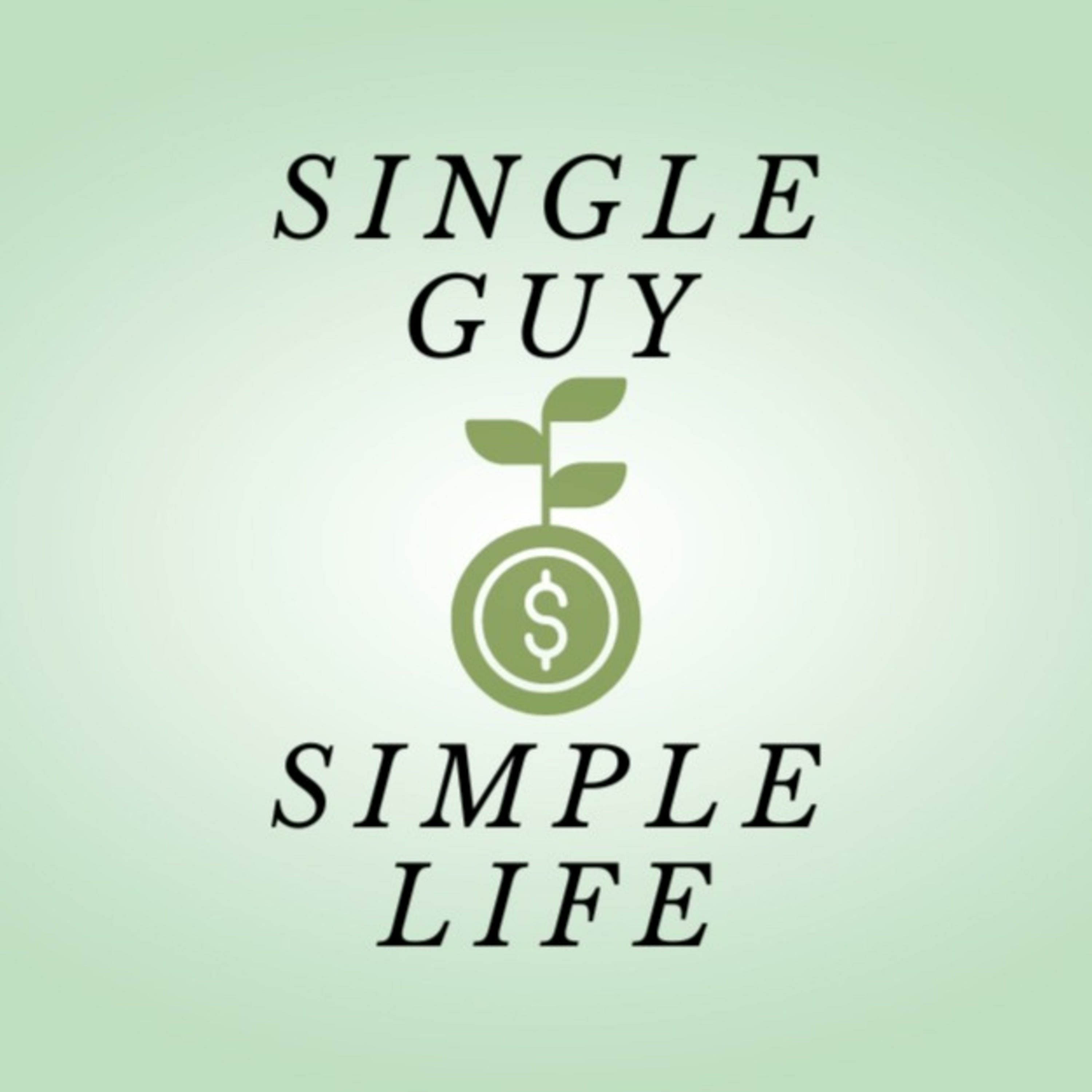 Single Guy Simple Life
