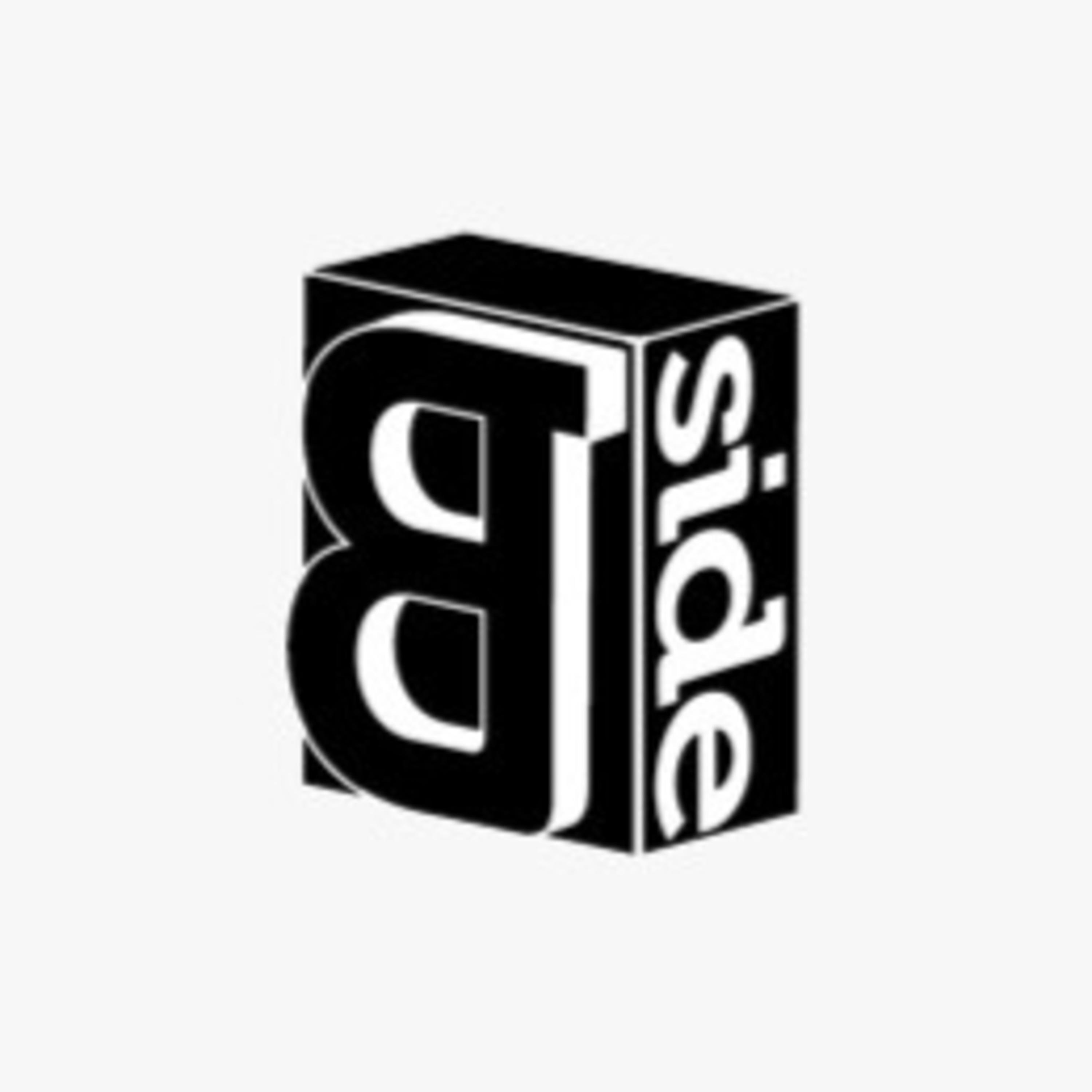 B-side podcast artwork
