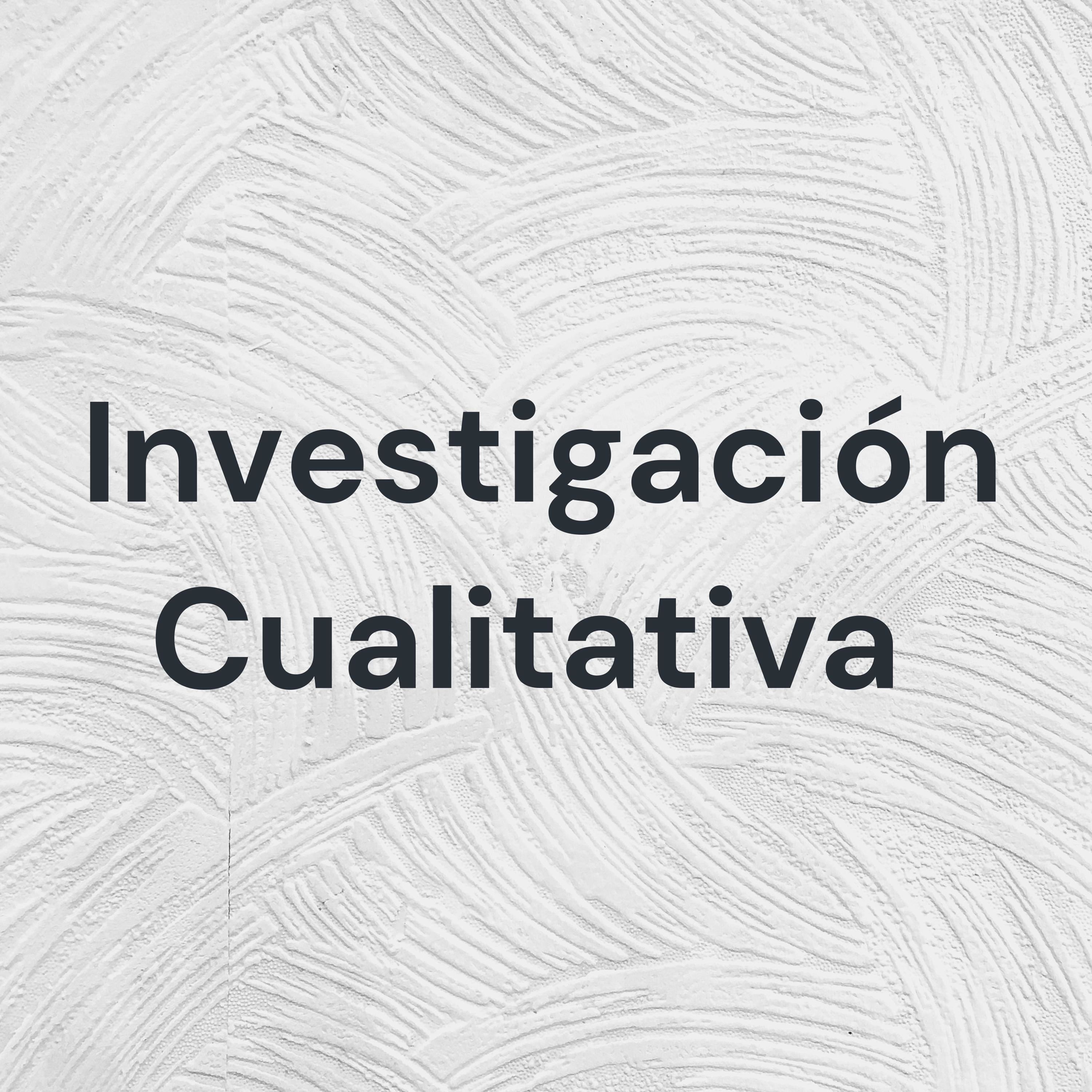 Investigación Cualitativa 