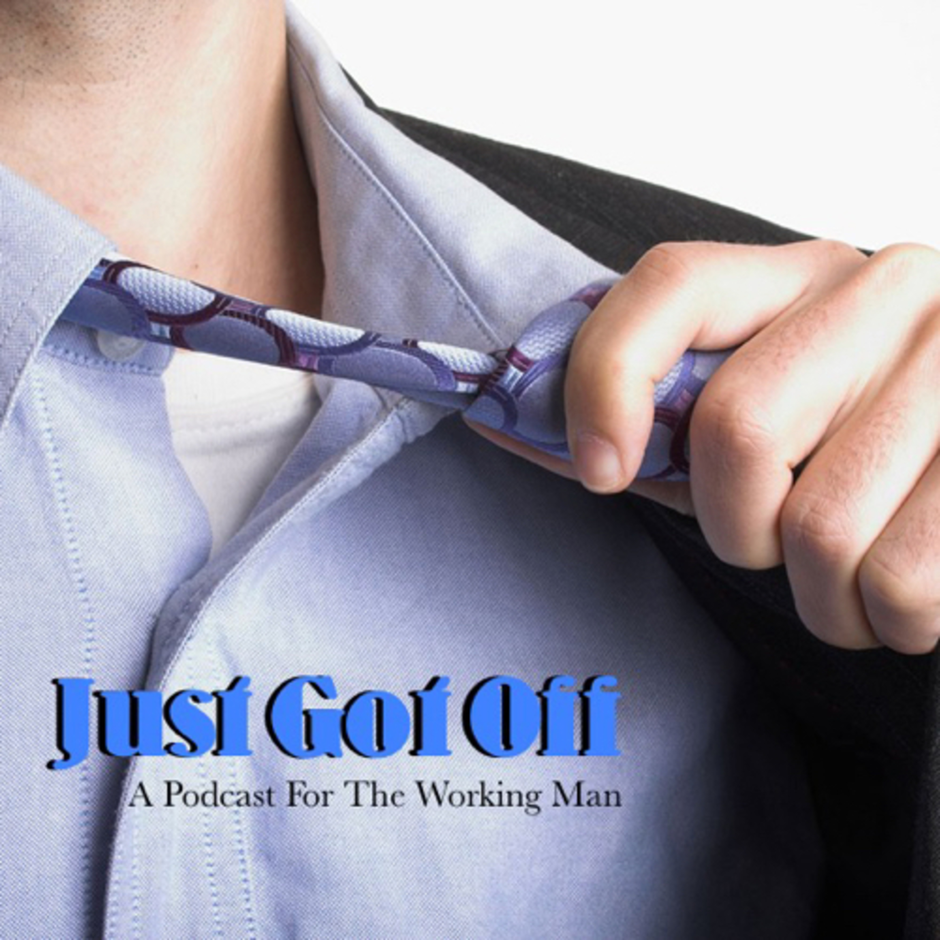 Just Got Off podcast artwork