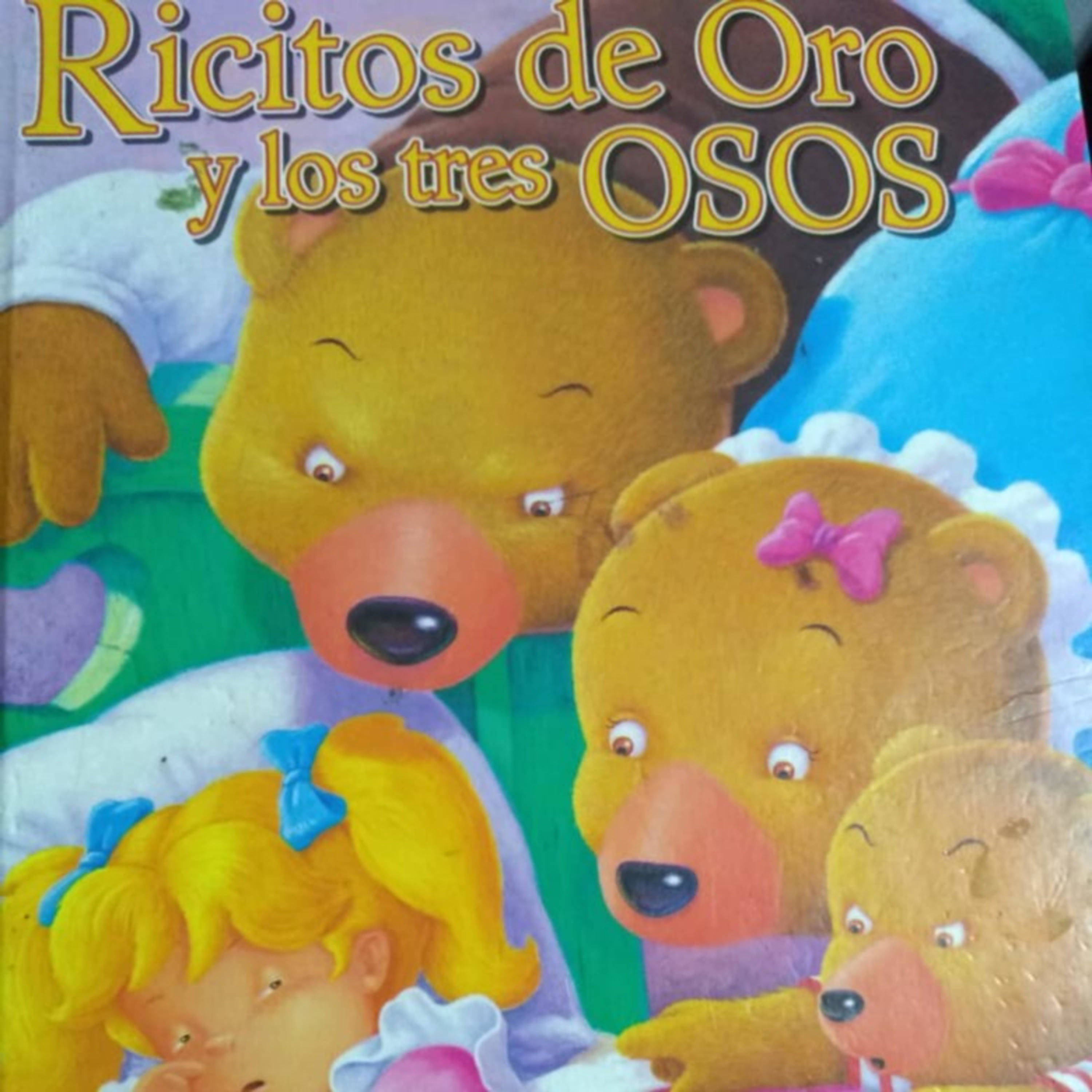 Cuento de ricitos de oro...