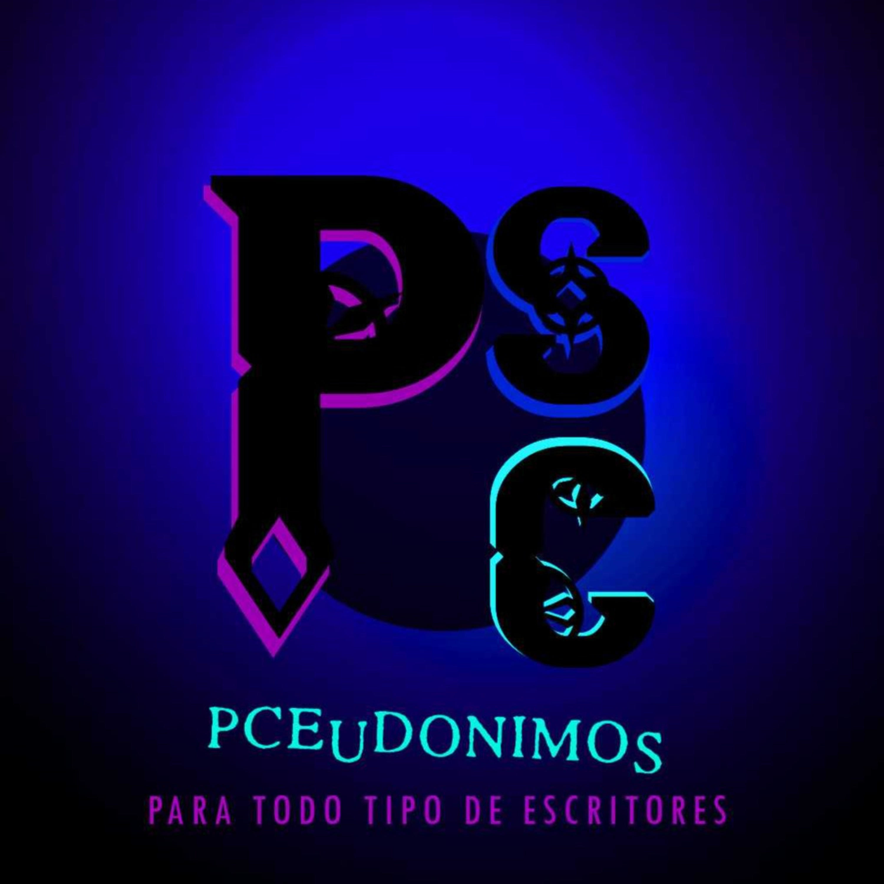 Pceudónimos - Para todo tipo de escritores