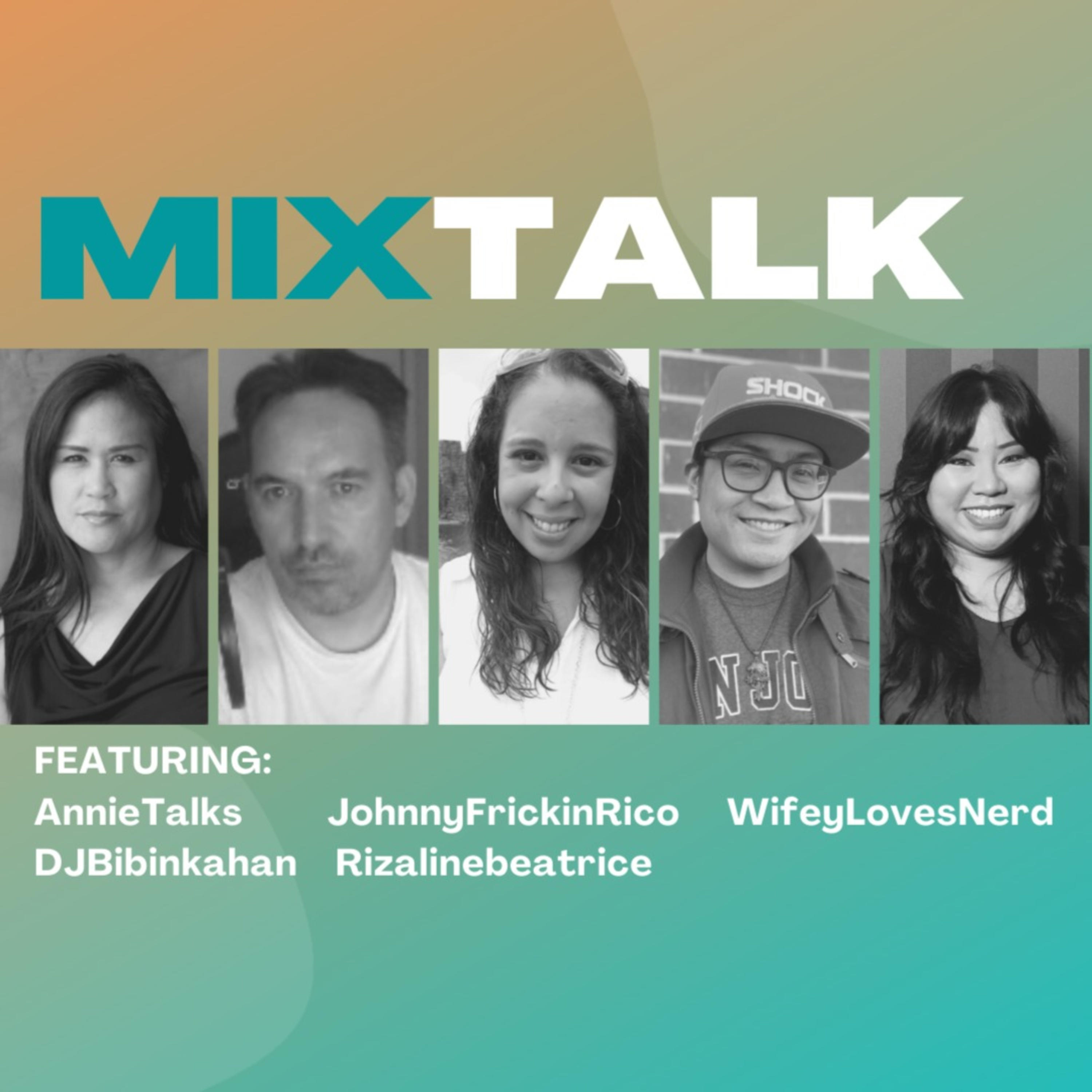 Mix Talk podcast artwork