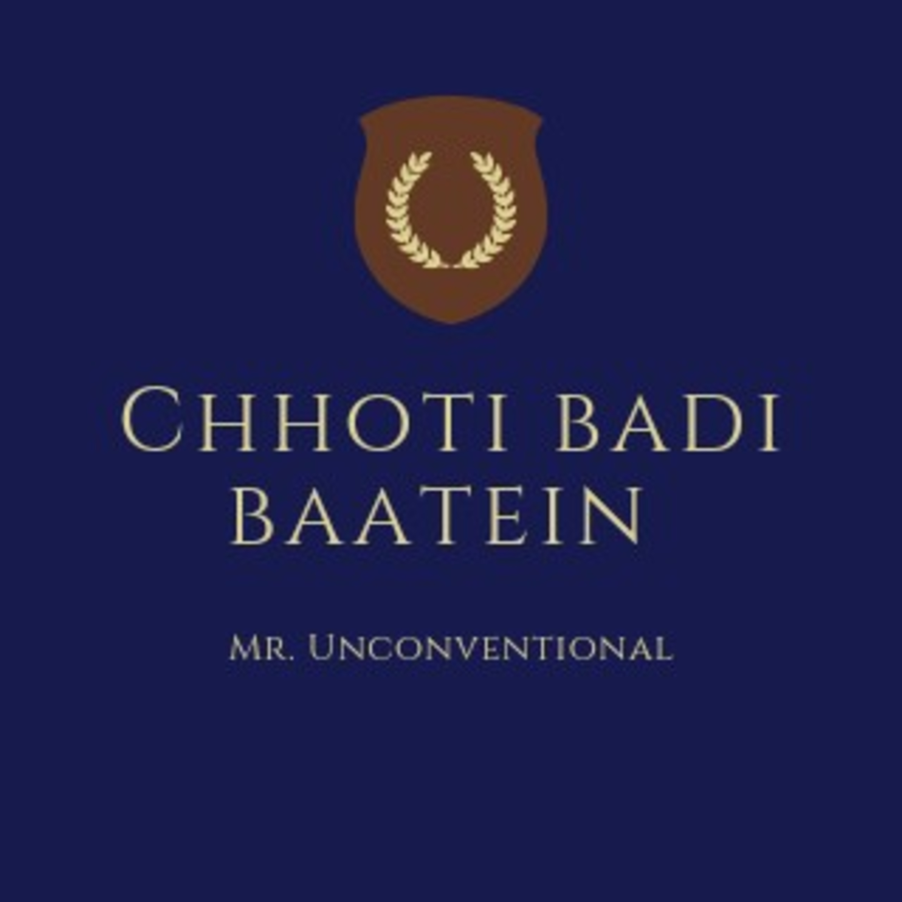 Chhoti Badi Baatein cover art