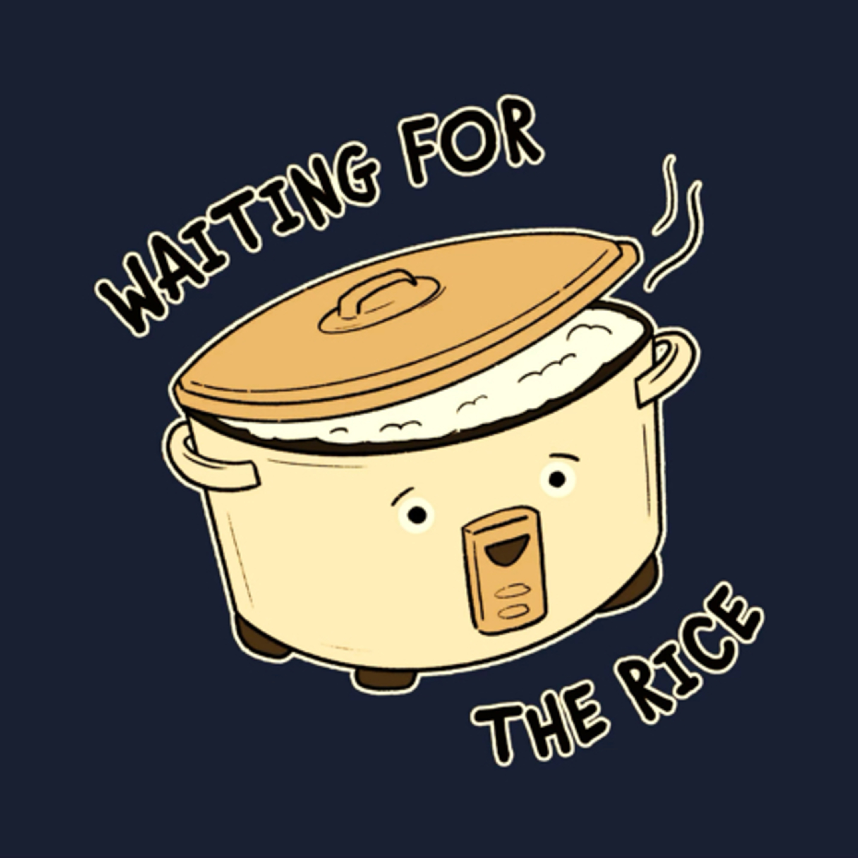 Waiting For The Rice podcast artwork