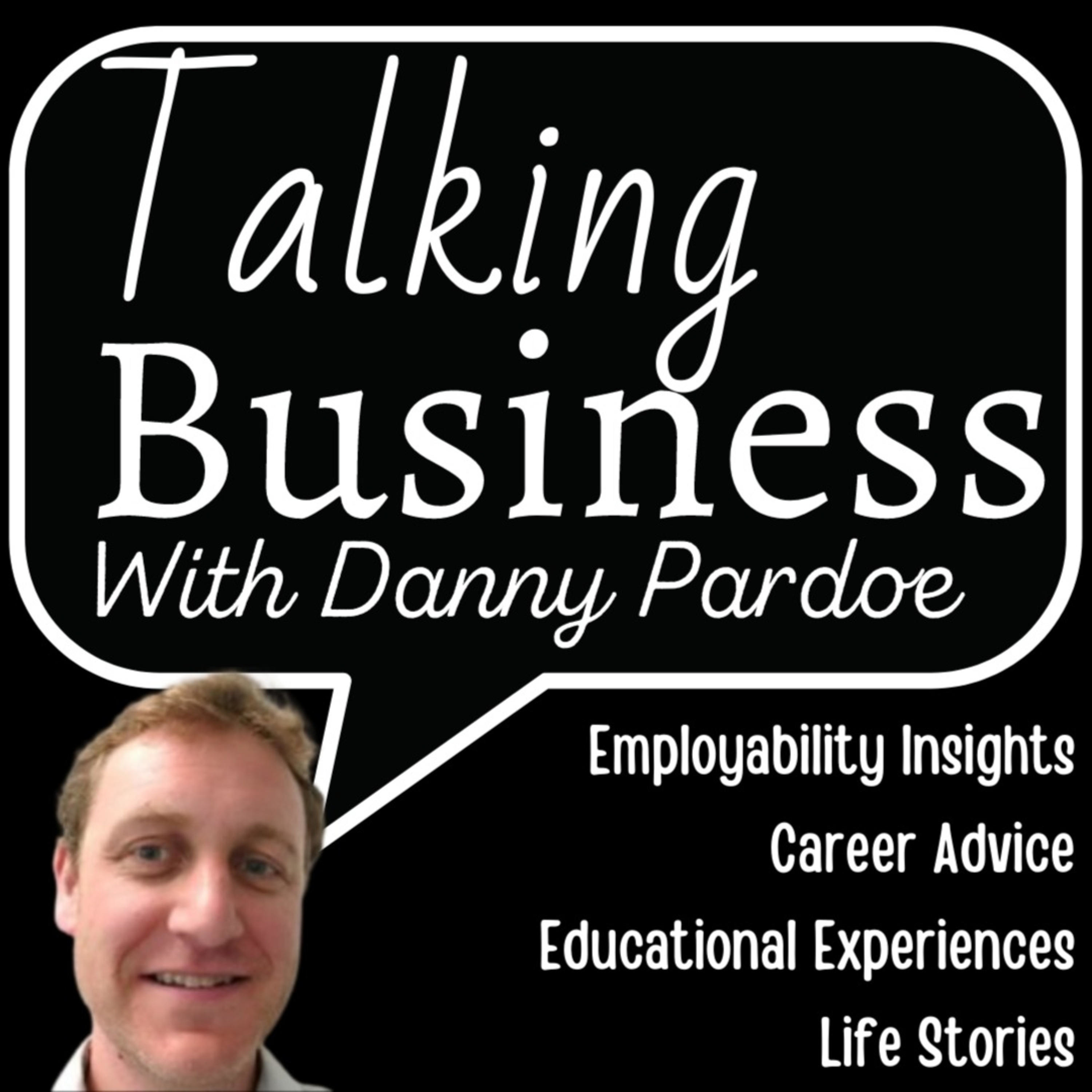 Talking Business with Danny Pardoe
