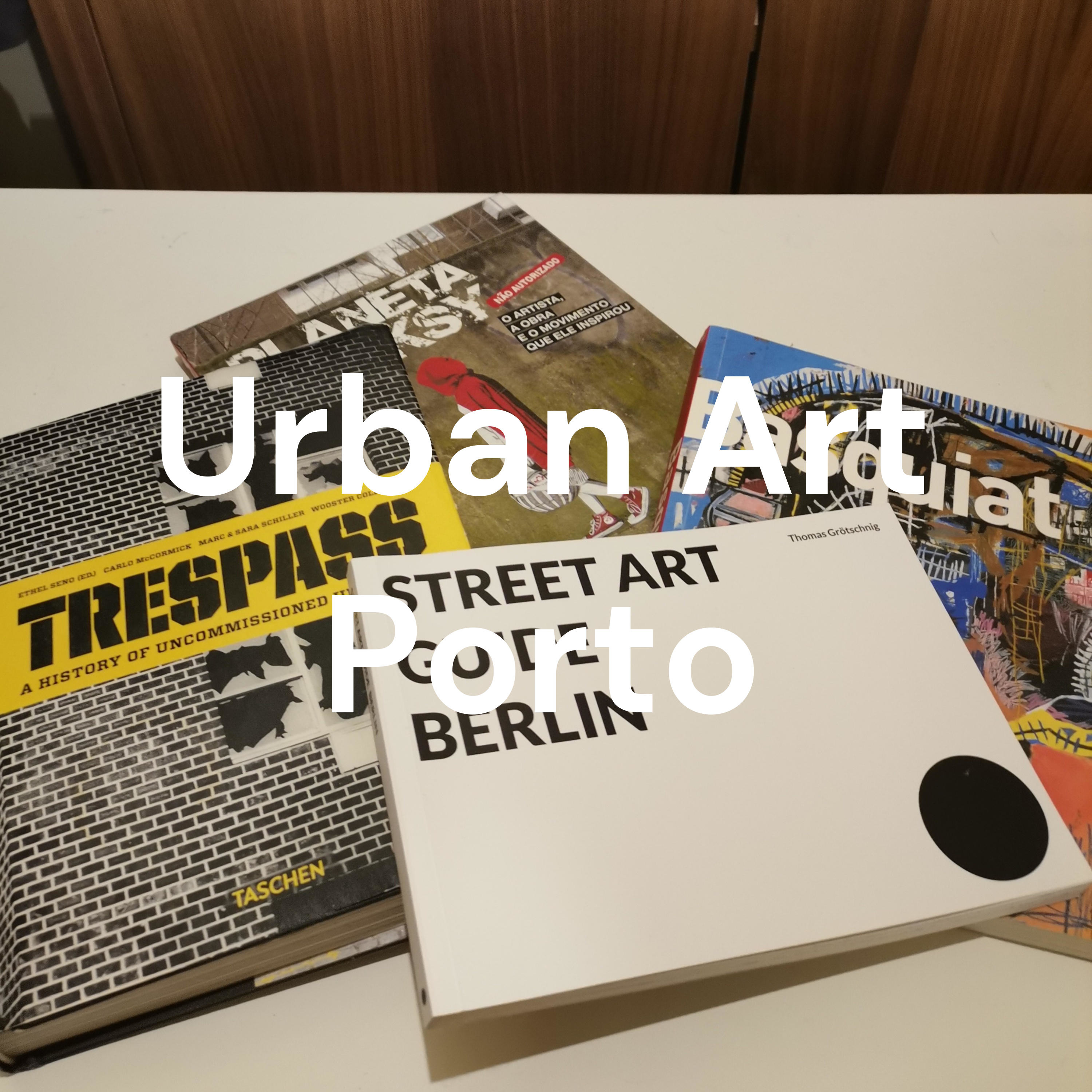 Urban Art Porto podcast artwork