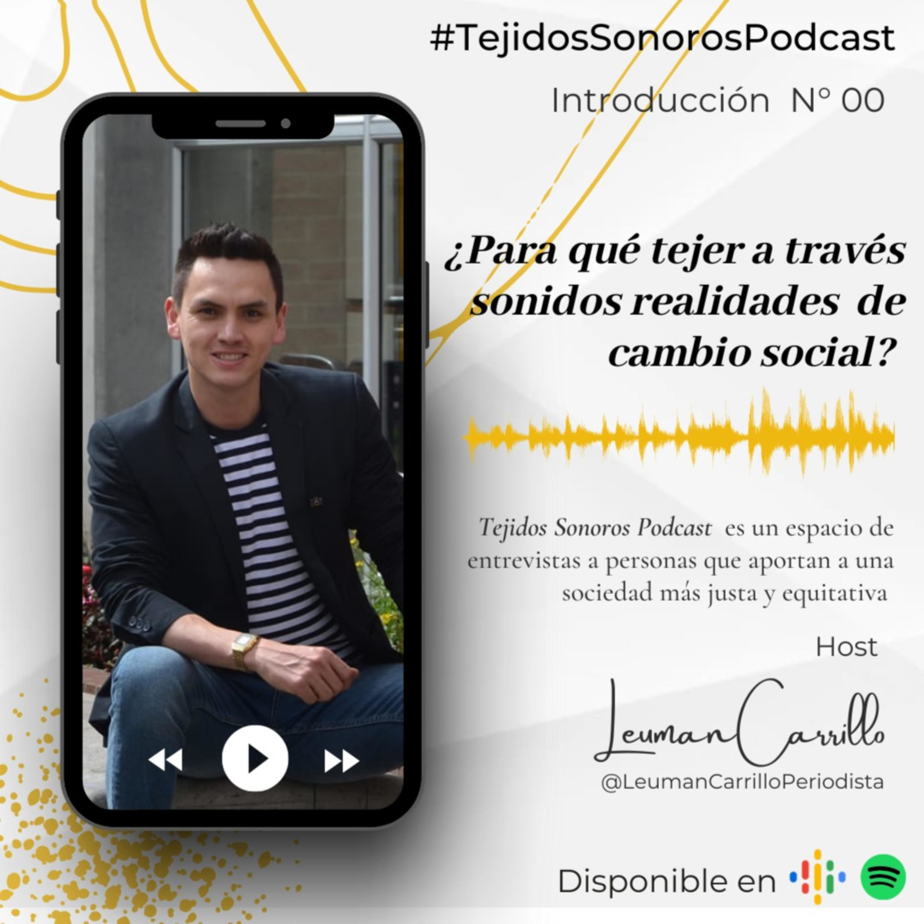Tejidos Sonoros ( Podcast LGBTIQ+)