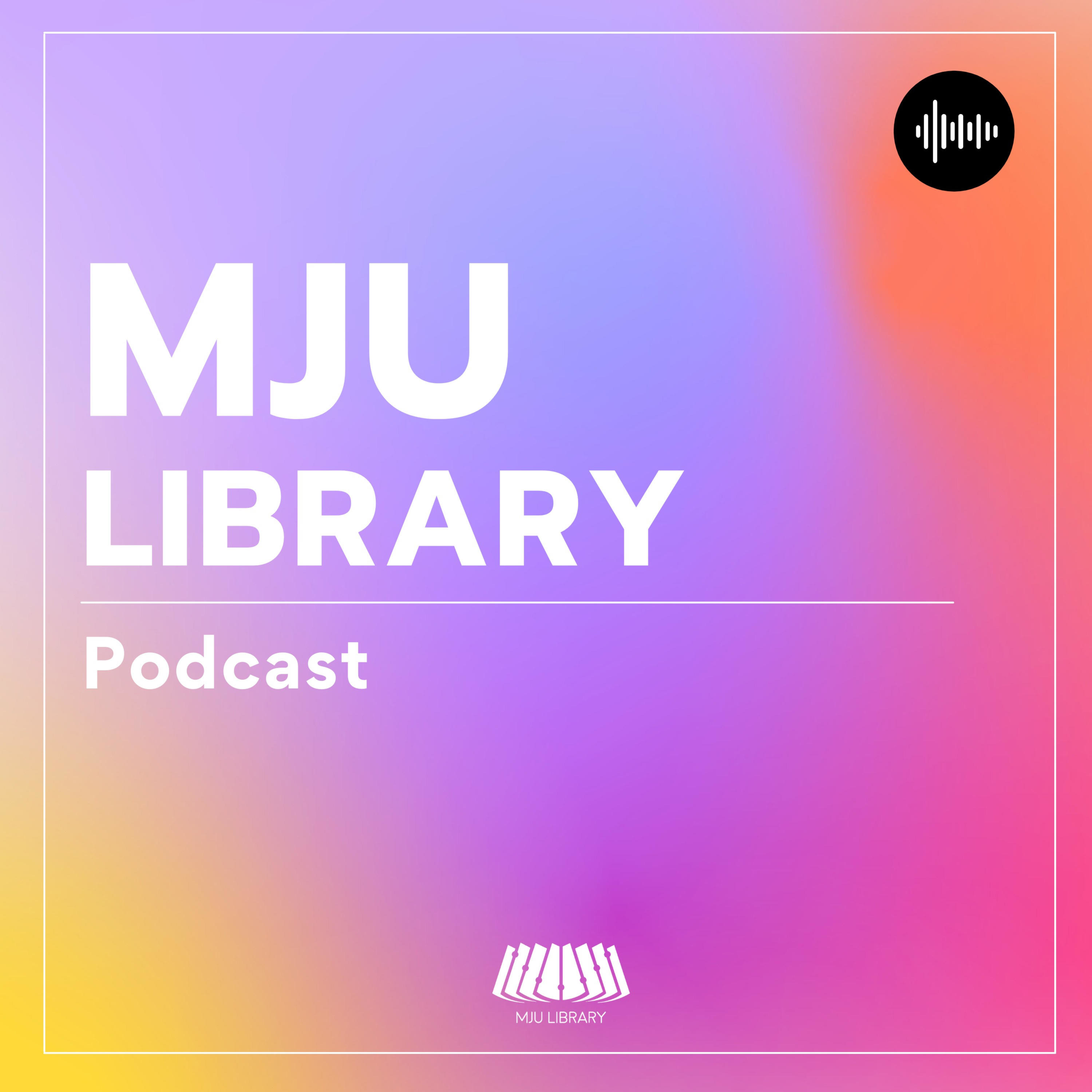 MJU Library Podcast cover art