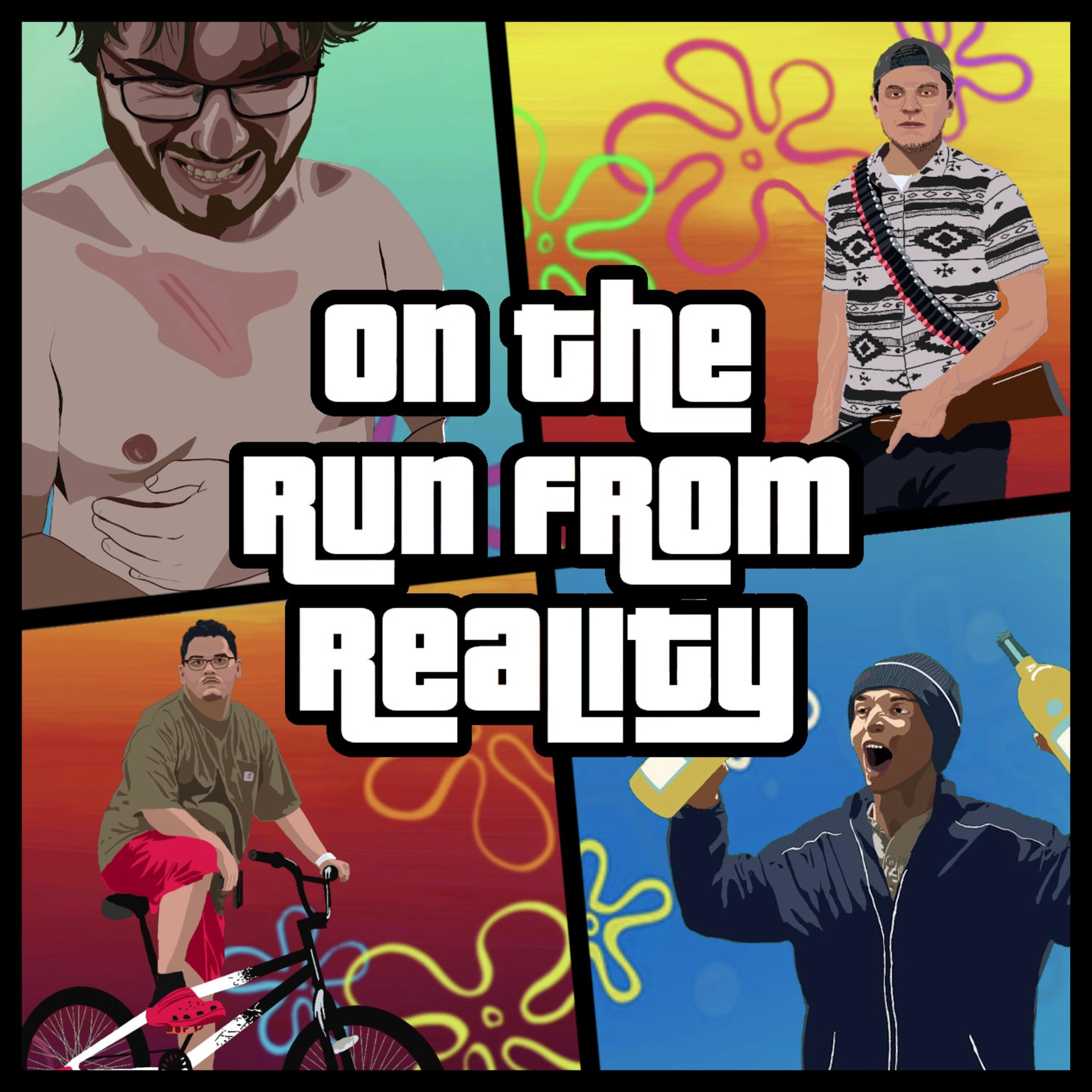 On the Run from Reality podcast artwork