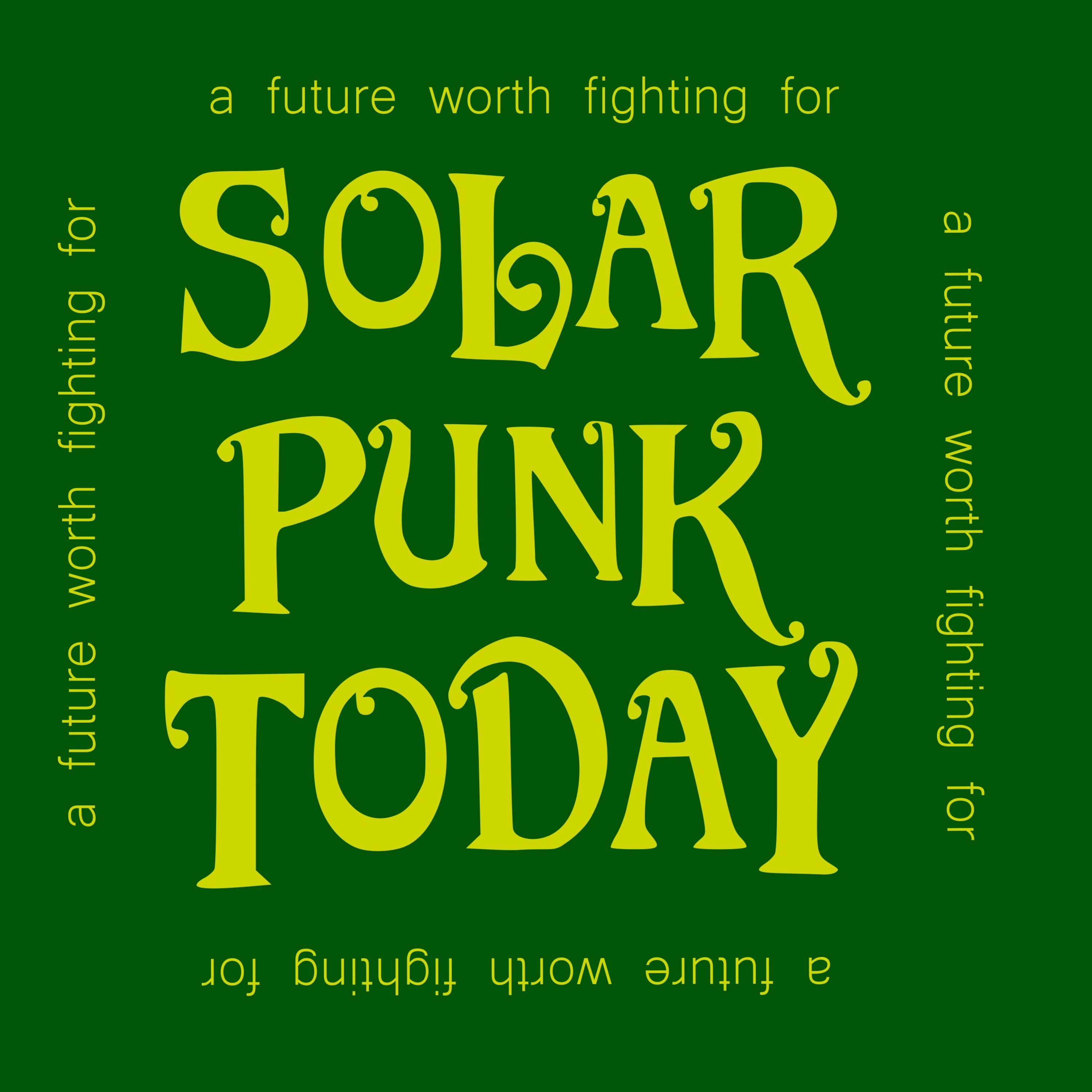 Solar Punk Today