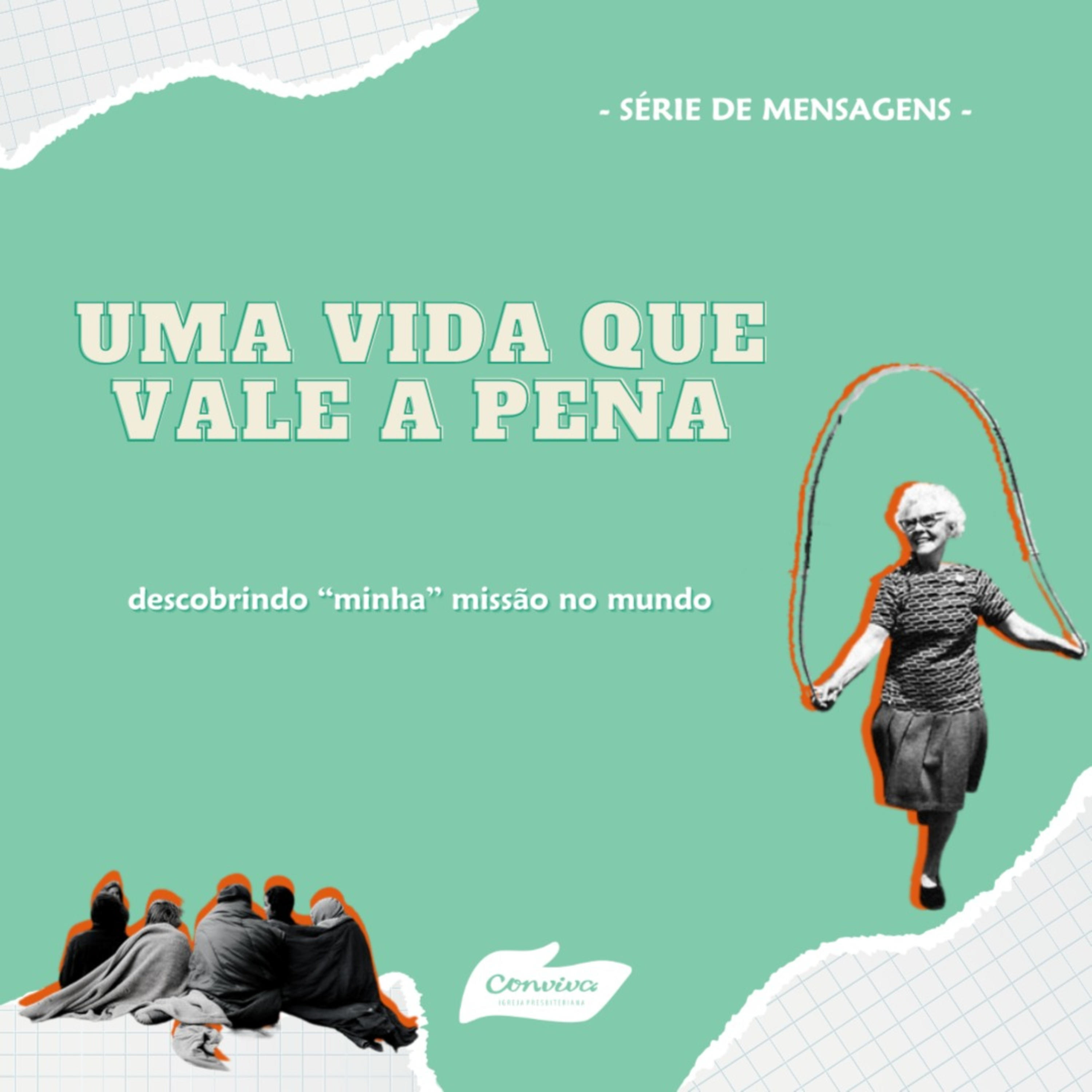 Uma visão abrangente podcast artwork