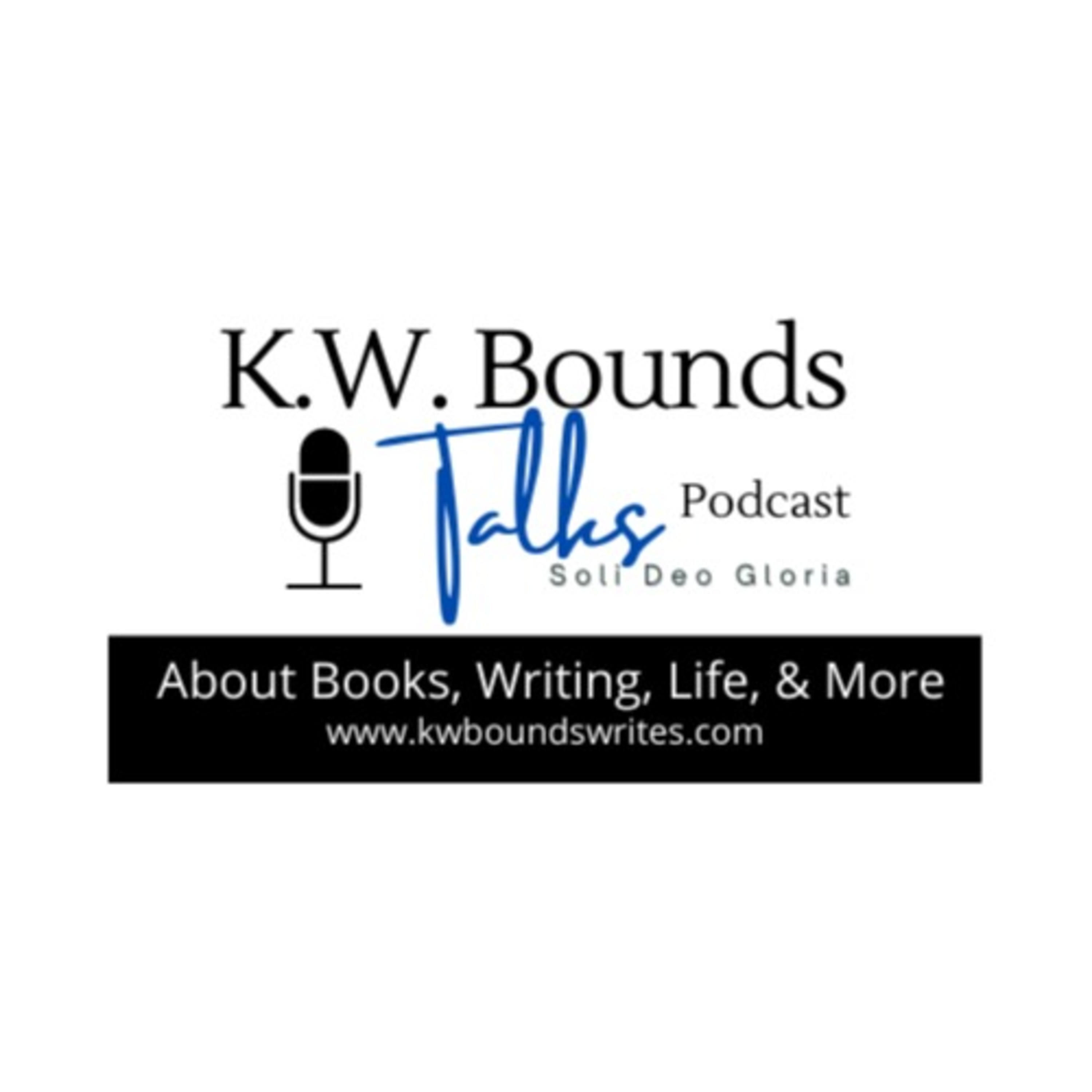 K.W. Bounds Talks podcast artwork