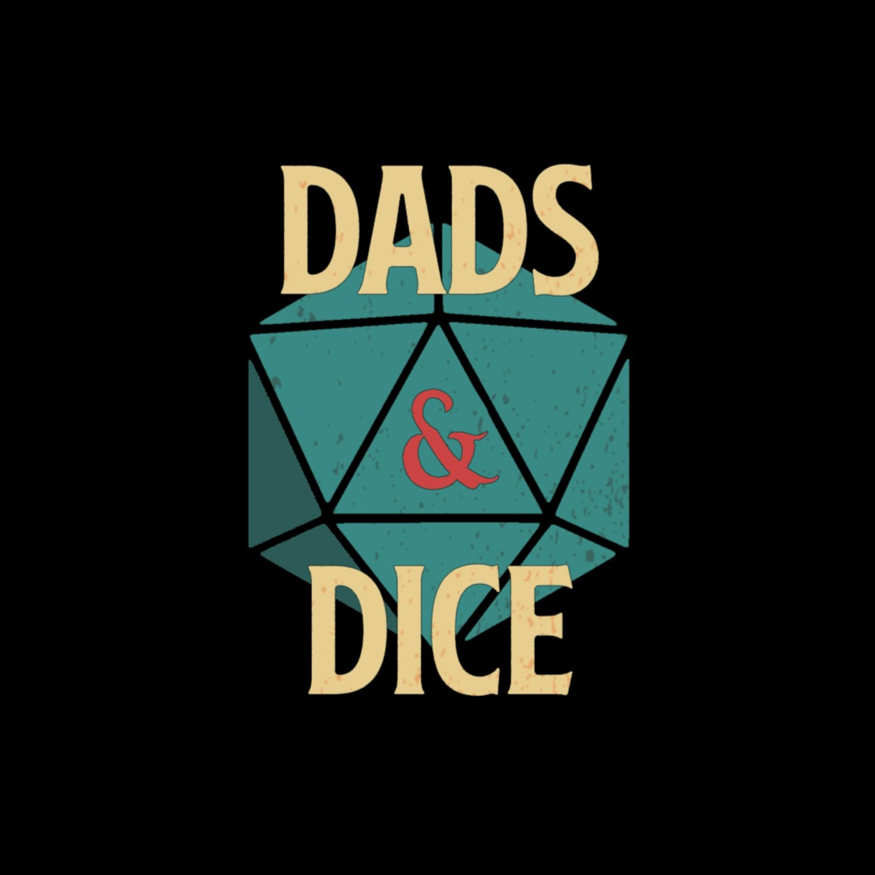 Dads & Dice podcast artwork