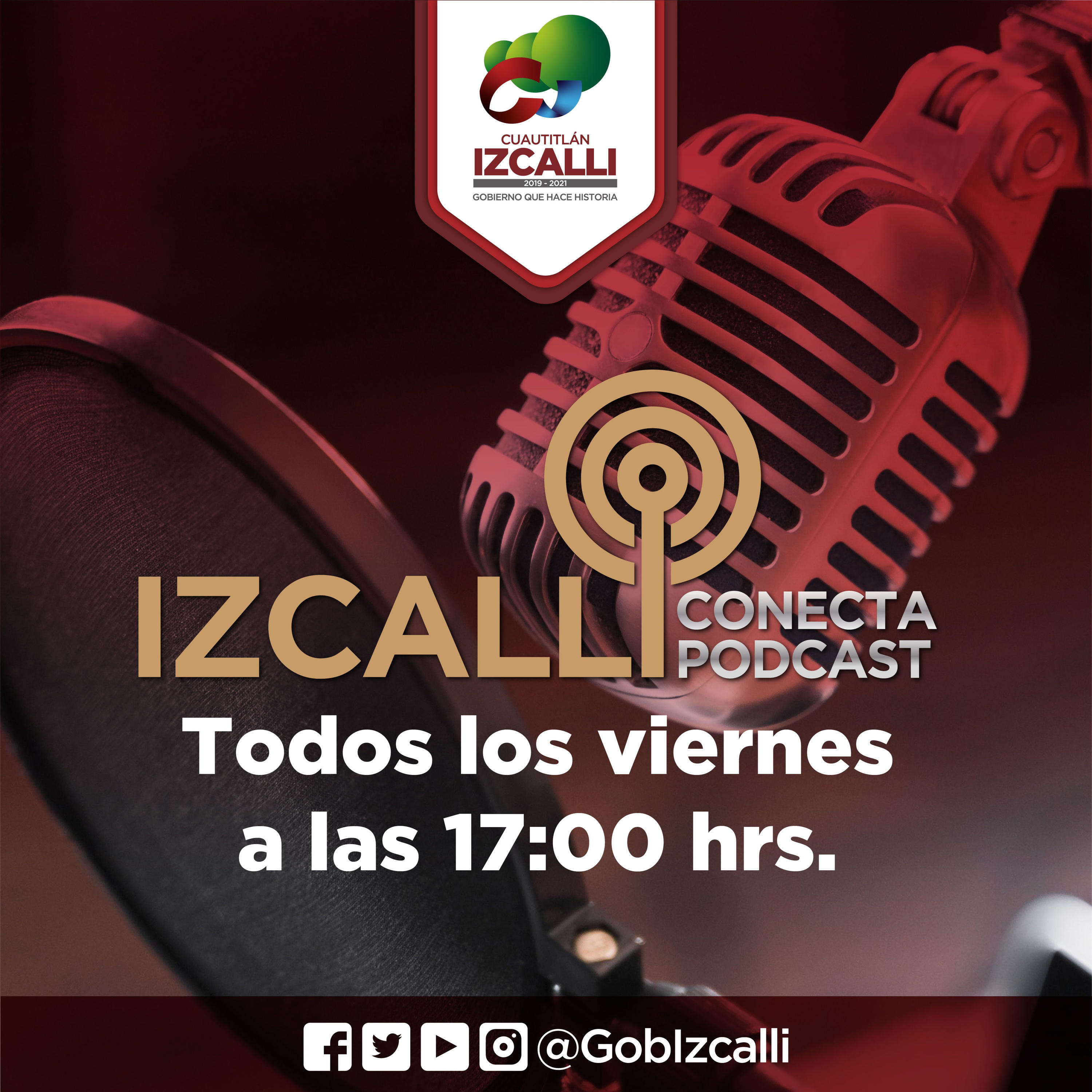 Izcalli Conecta podcast artwork