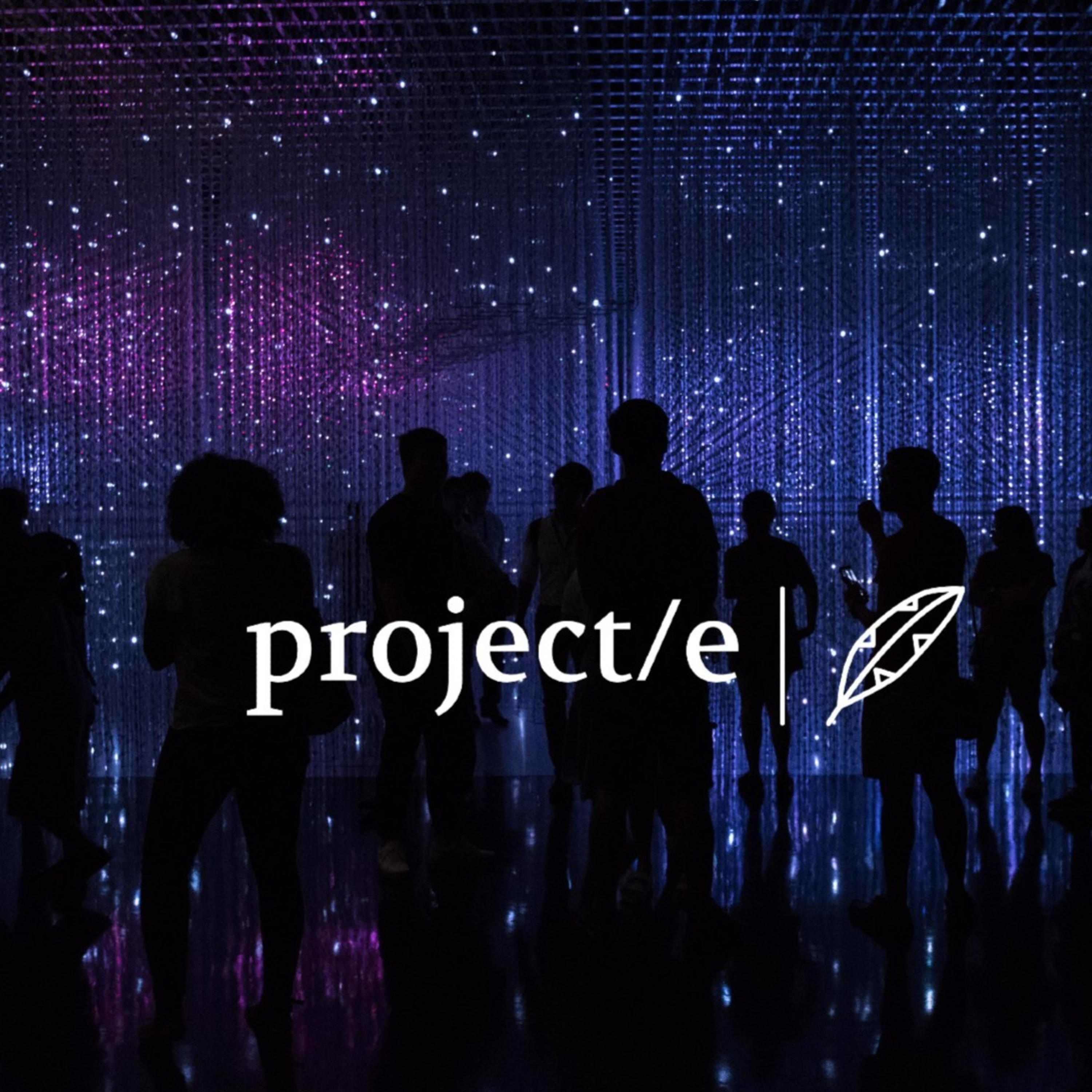 project/e podcast artwork