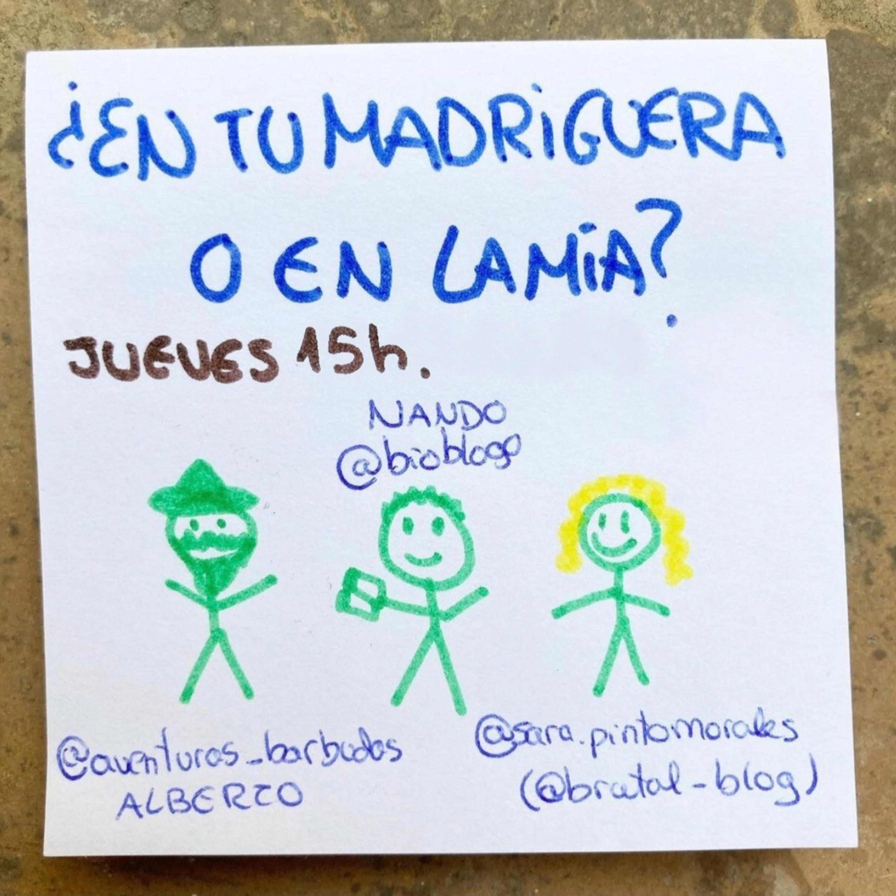 Hay que hacer más cosas chachis y hay que hacer menos cosas mierder | En tu madriguera o en la mía 1x06