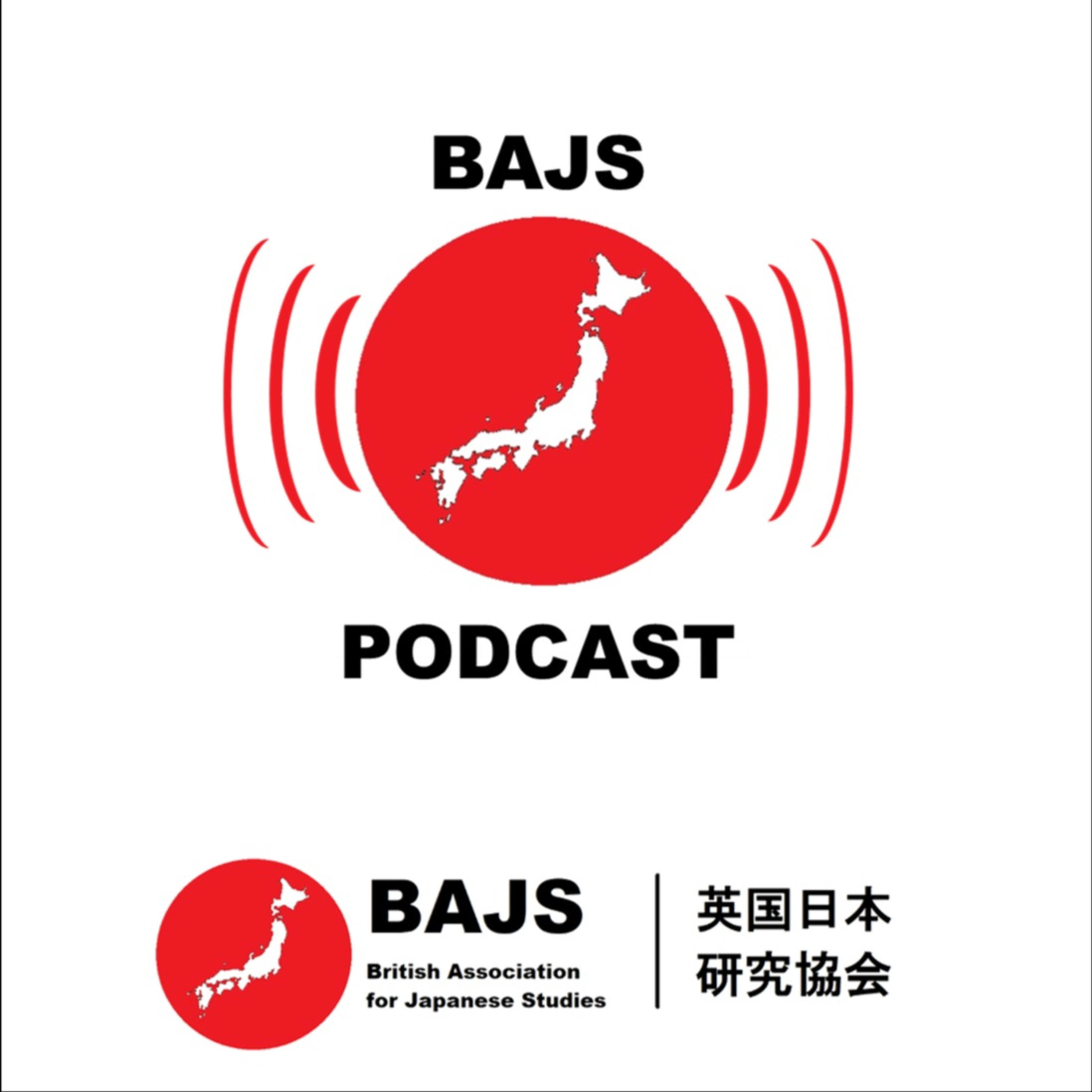 The British Association for Japanese Studies new Podcast Series cover art
