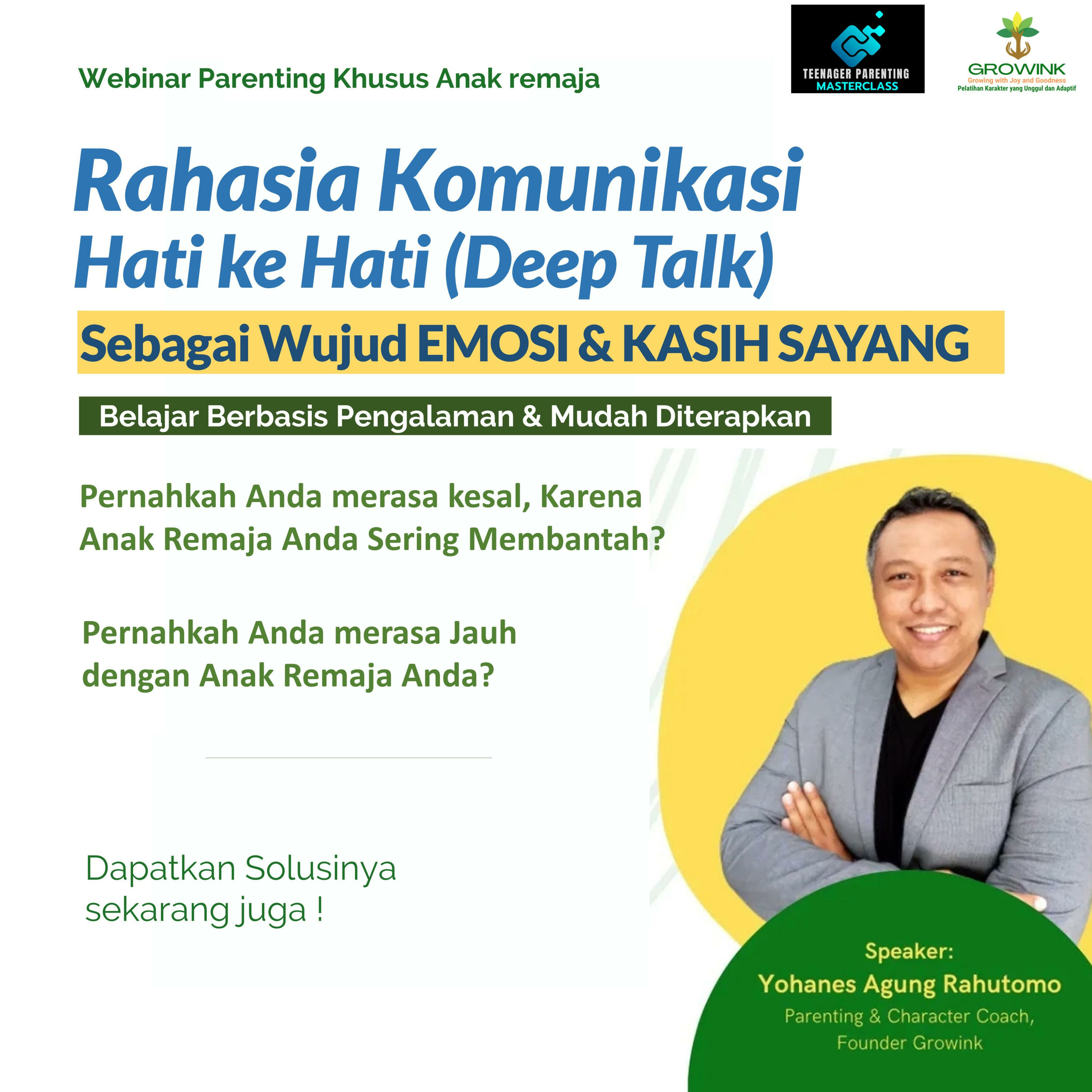 Parenting Berbasis Spiritual Coaching