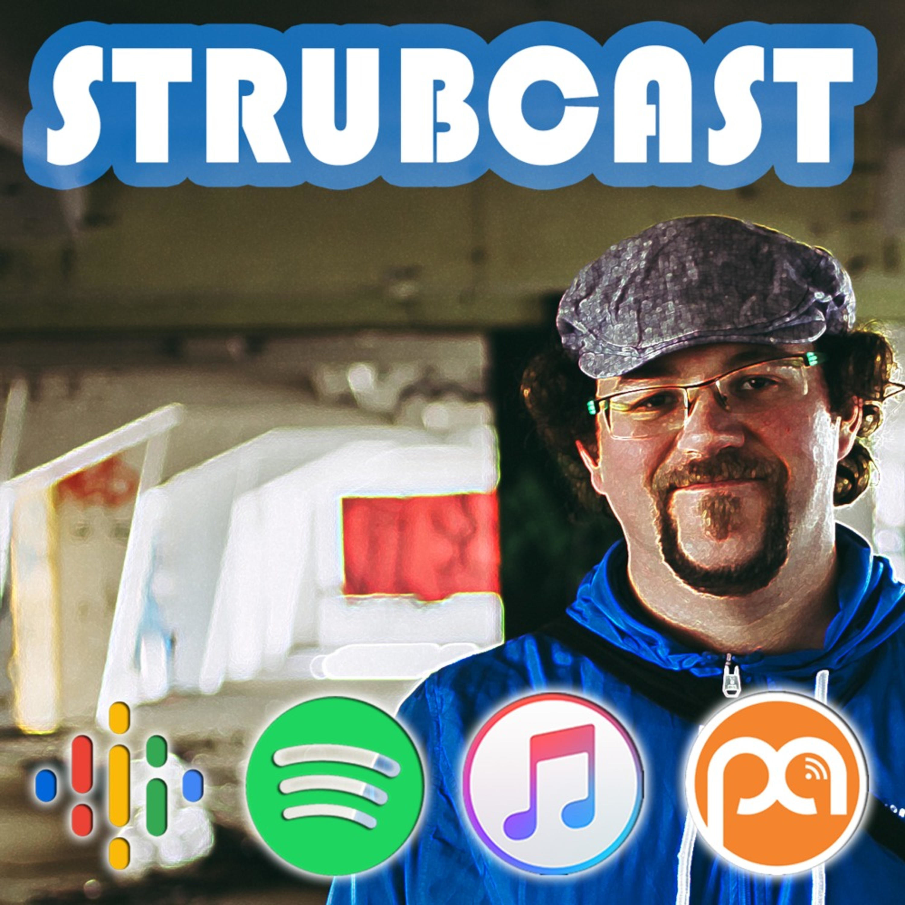 STRUBCAST - #1 cover art