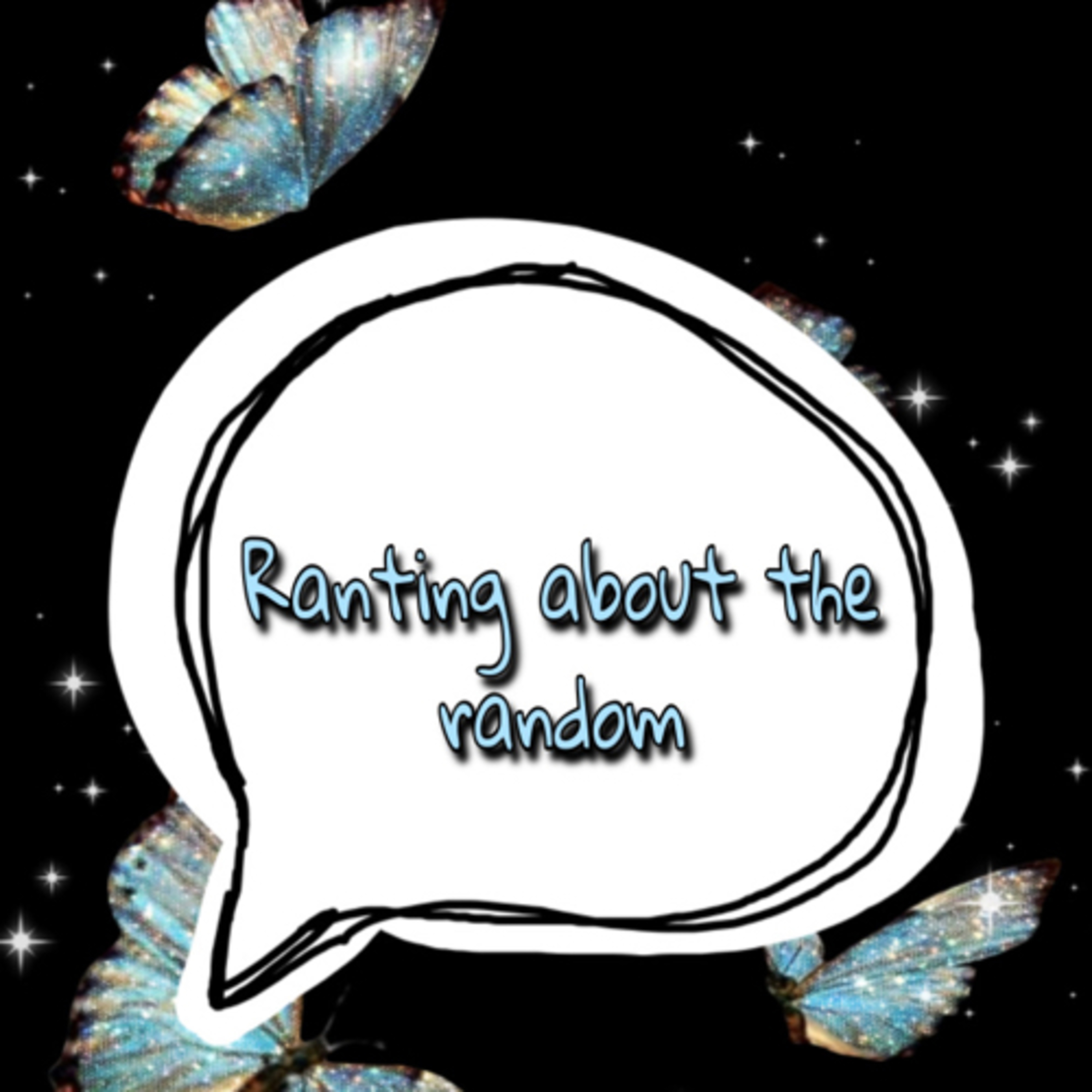 ranting about the random cover art