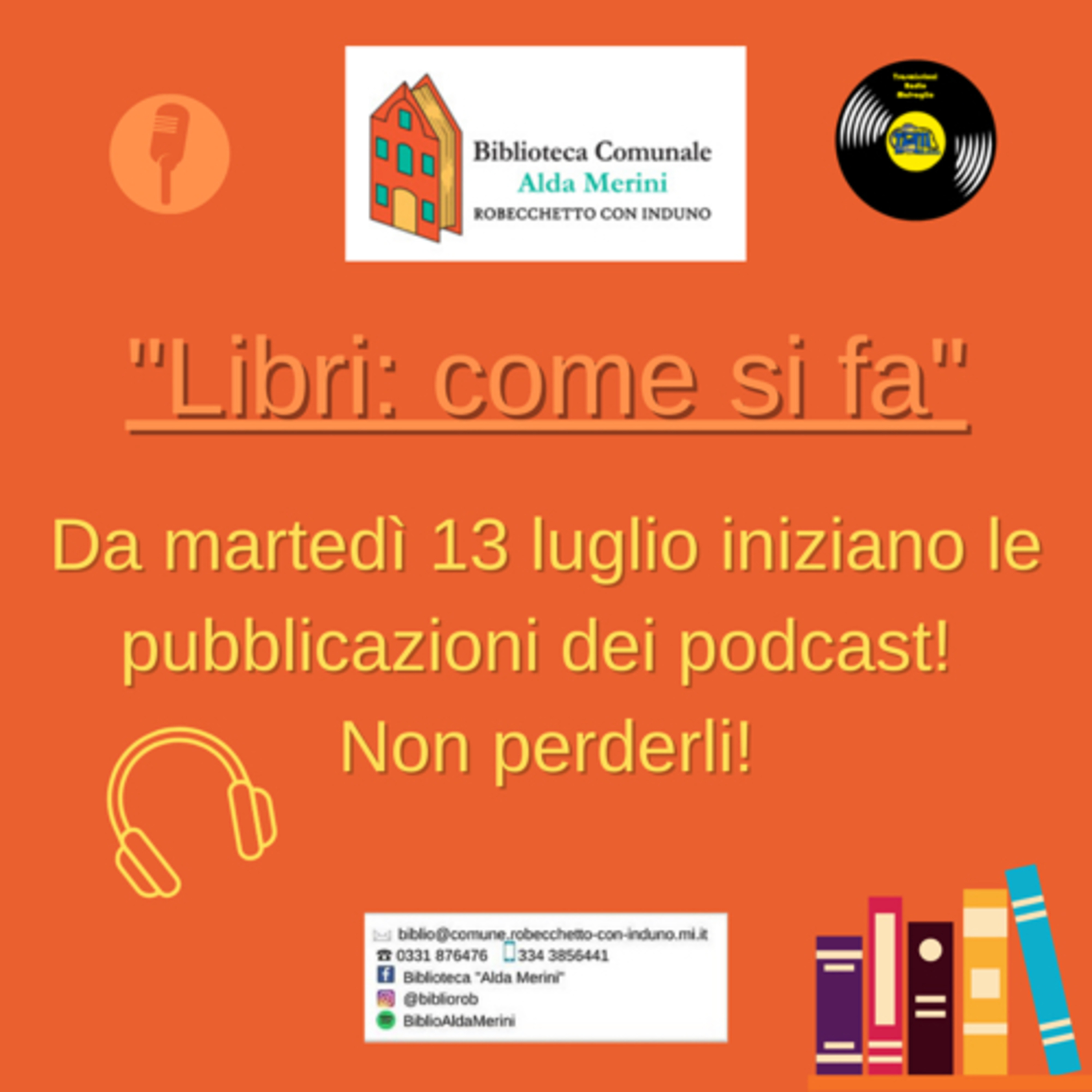 Copertina di LIBRI COME SI FA
