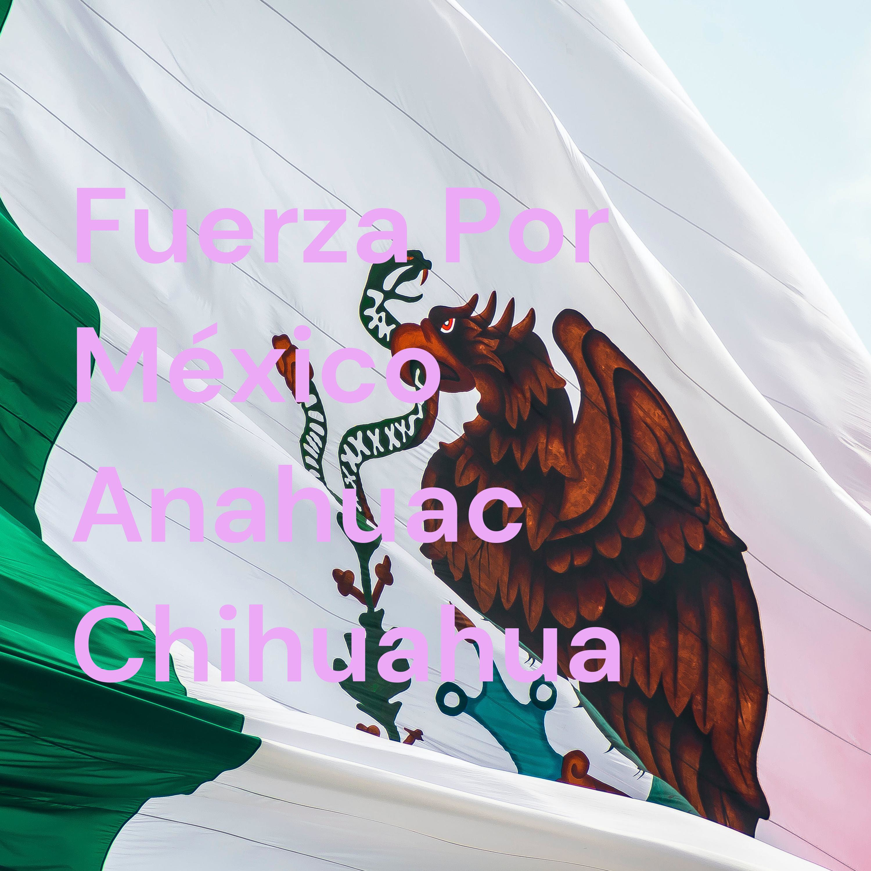 Fuerza Por México Anahuac Chihuahua cover art