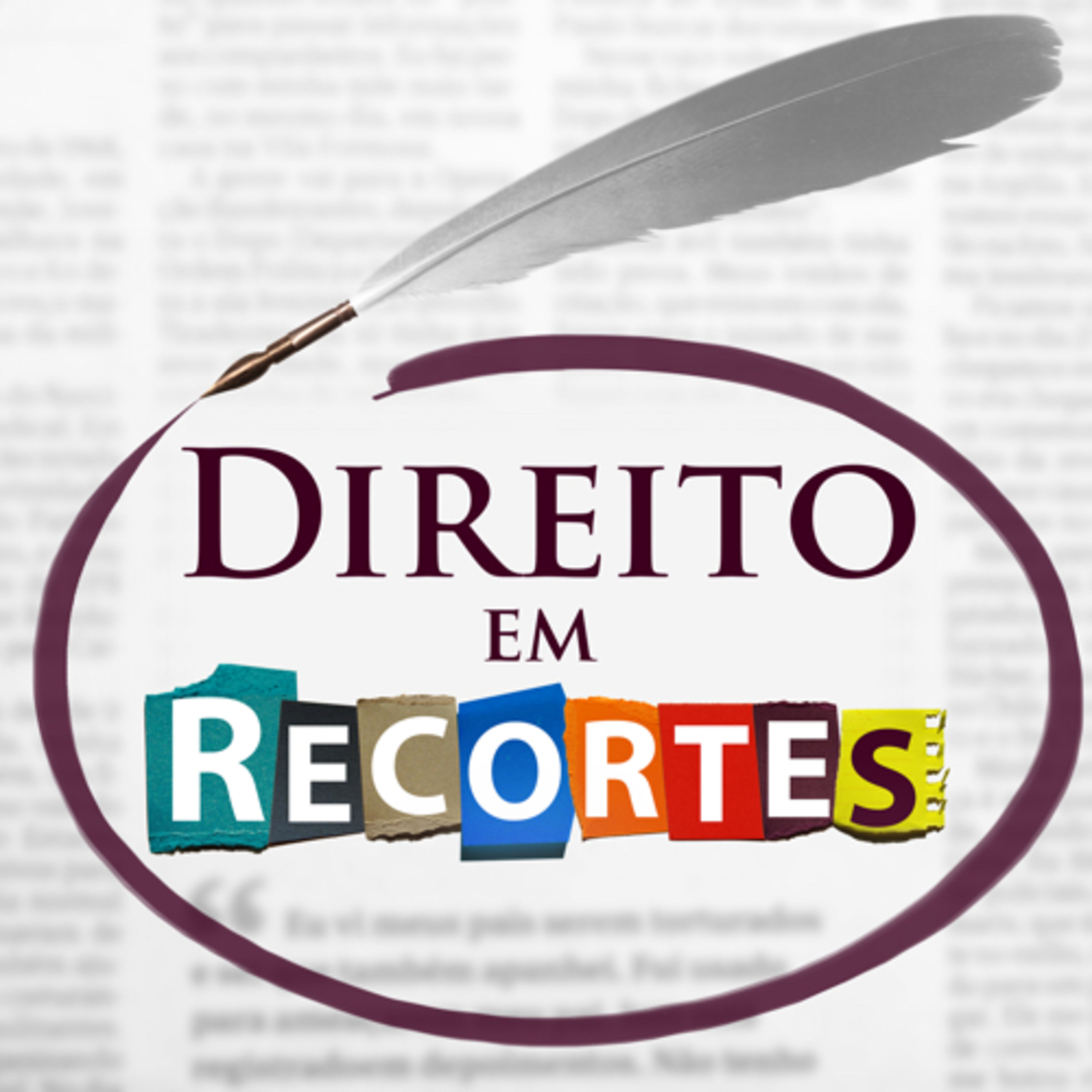 Direito em Recortes podcast artwork