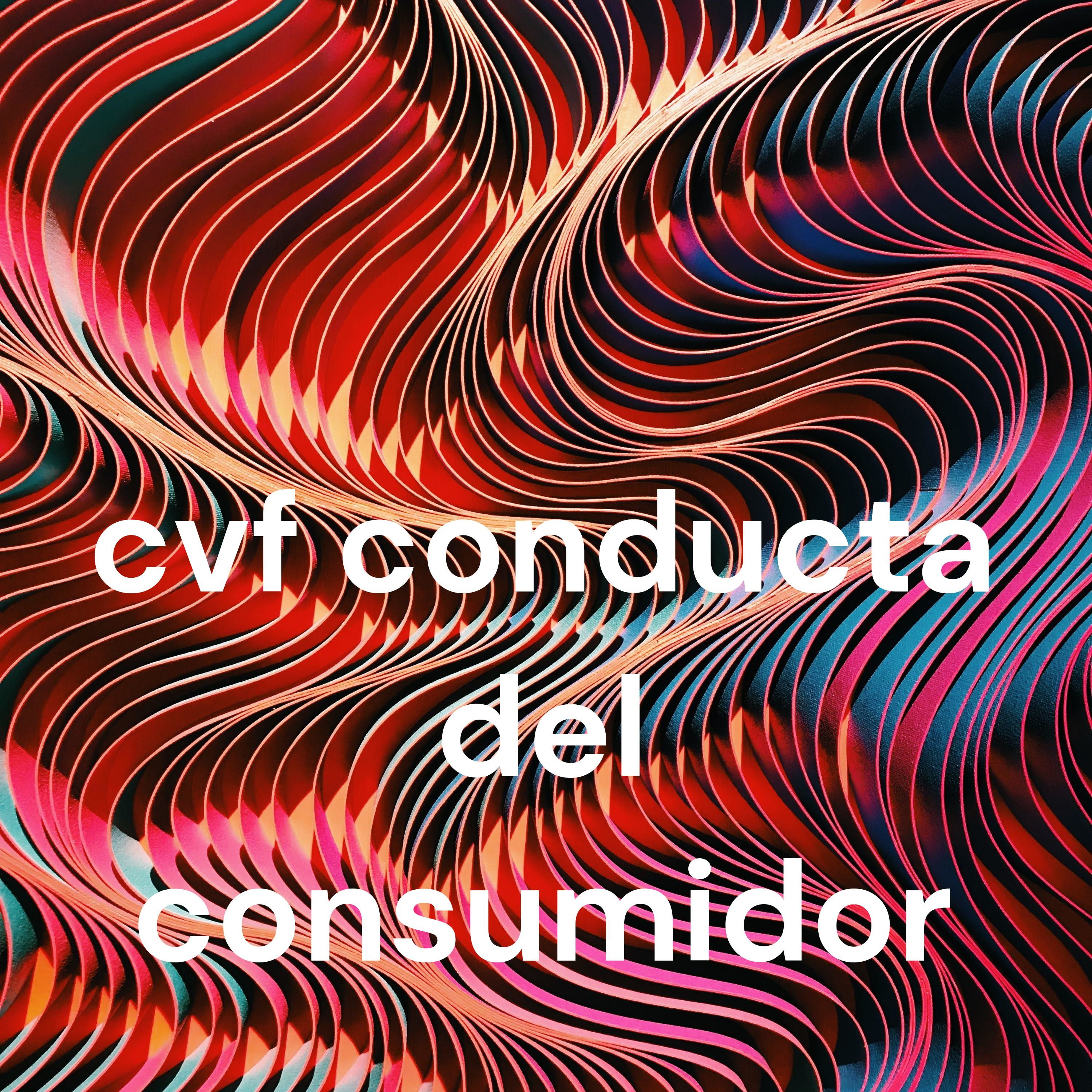 cvf conducta del consumidor cover art