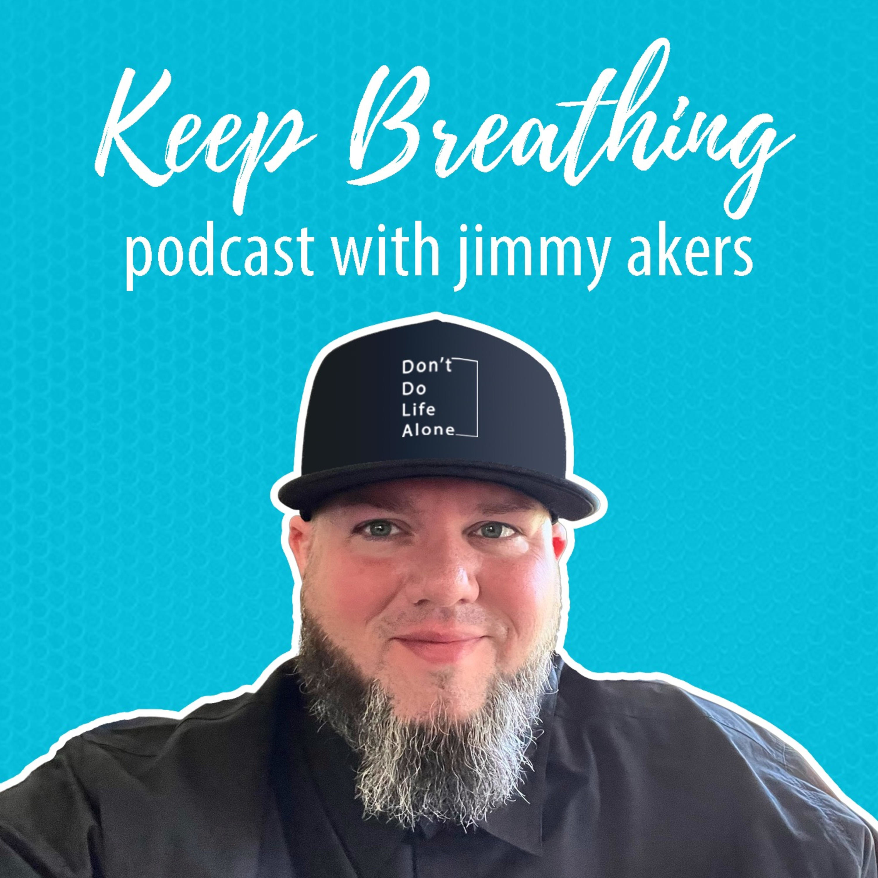 Keep Breathing Podcast podcast artwork