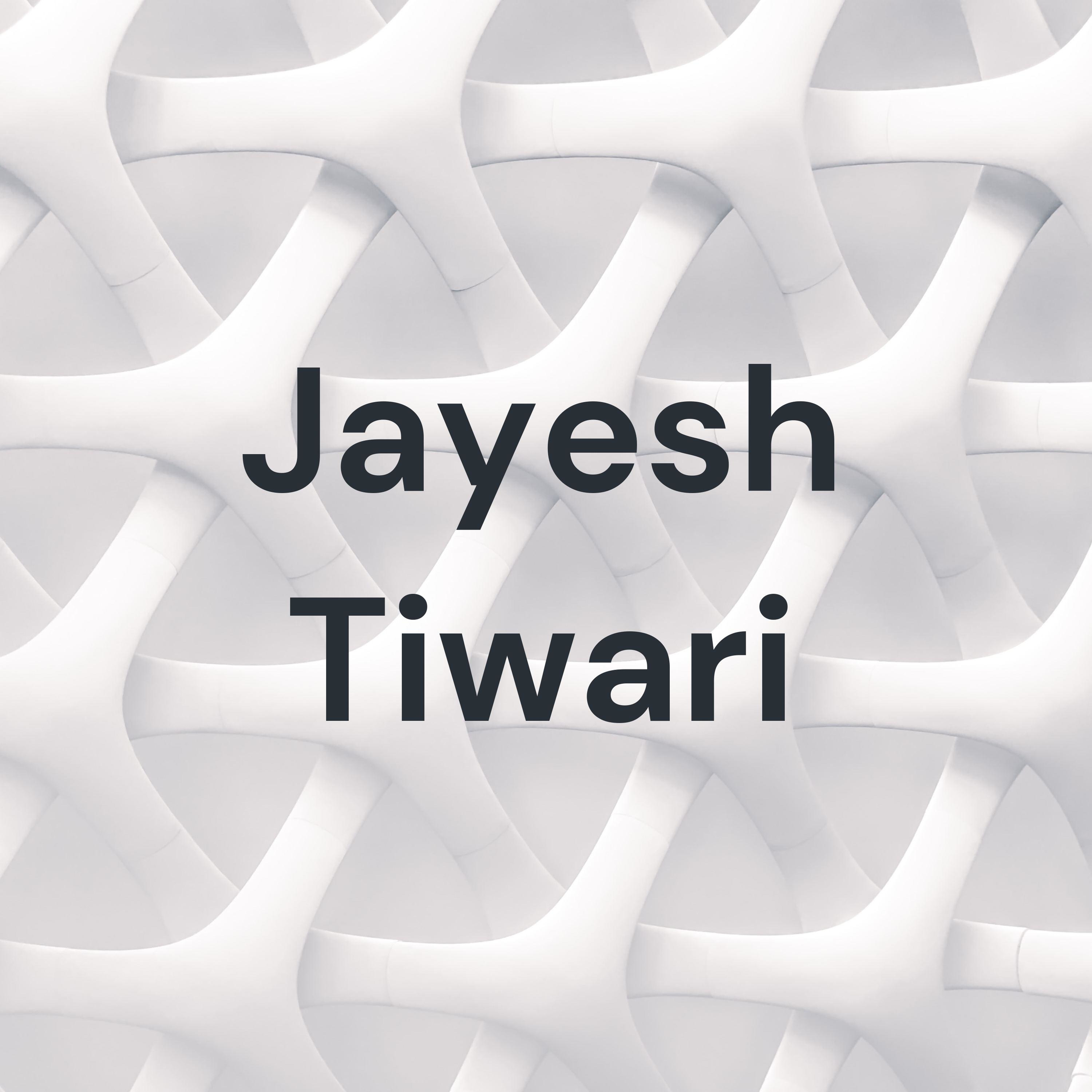 Jayesh Tiwari cover art