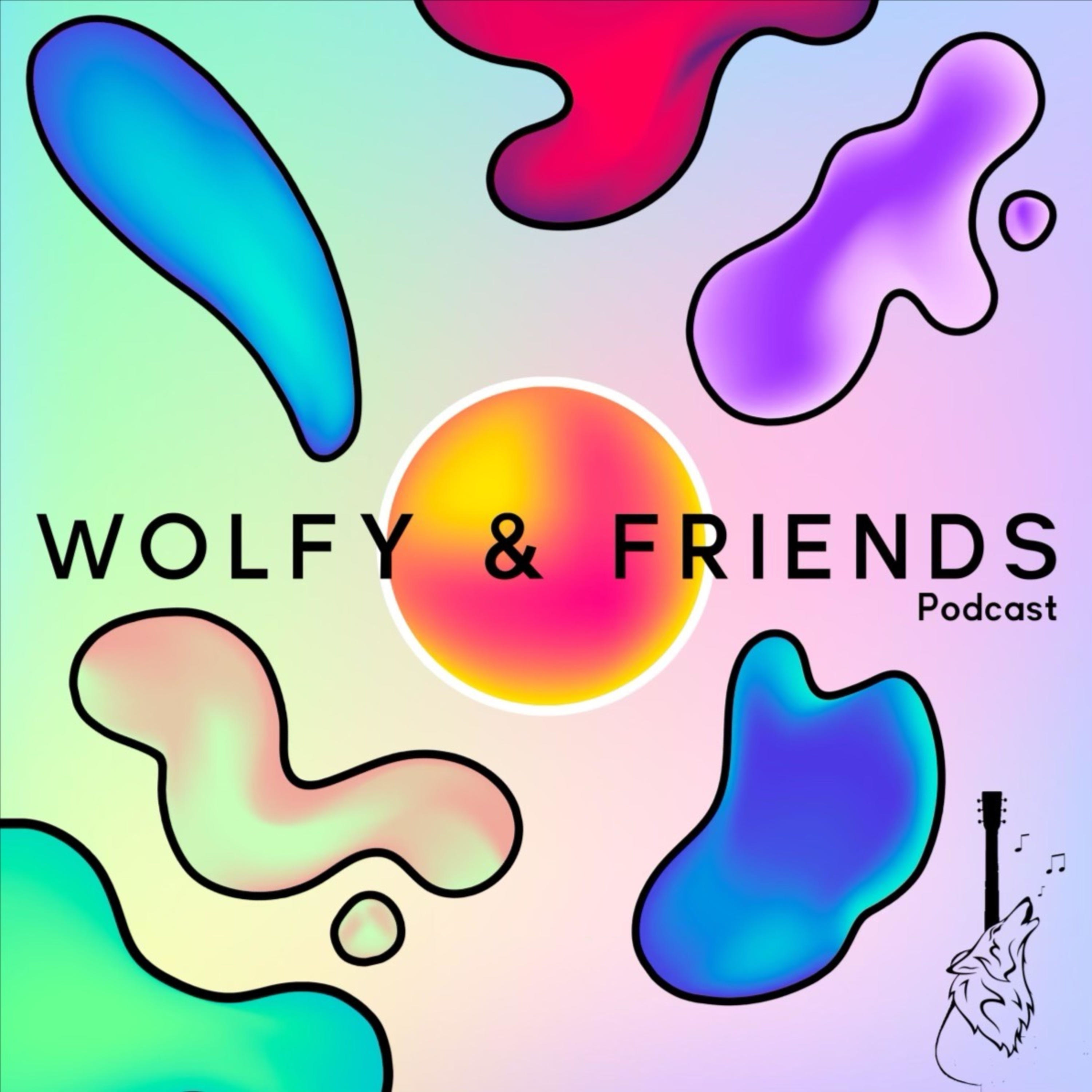 Wolfy and Friends podcast artwork