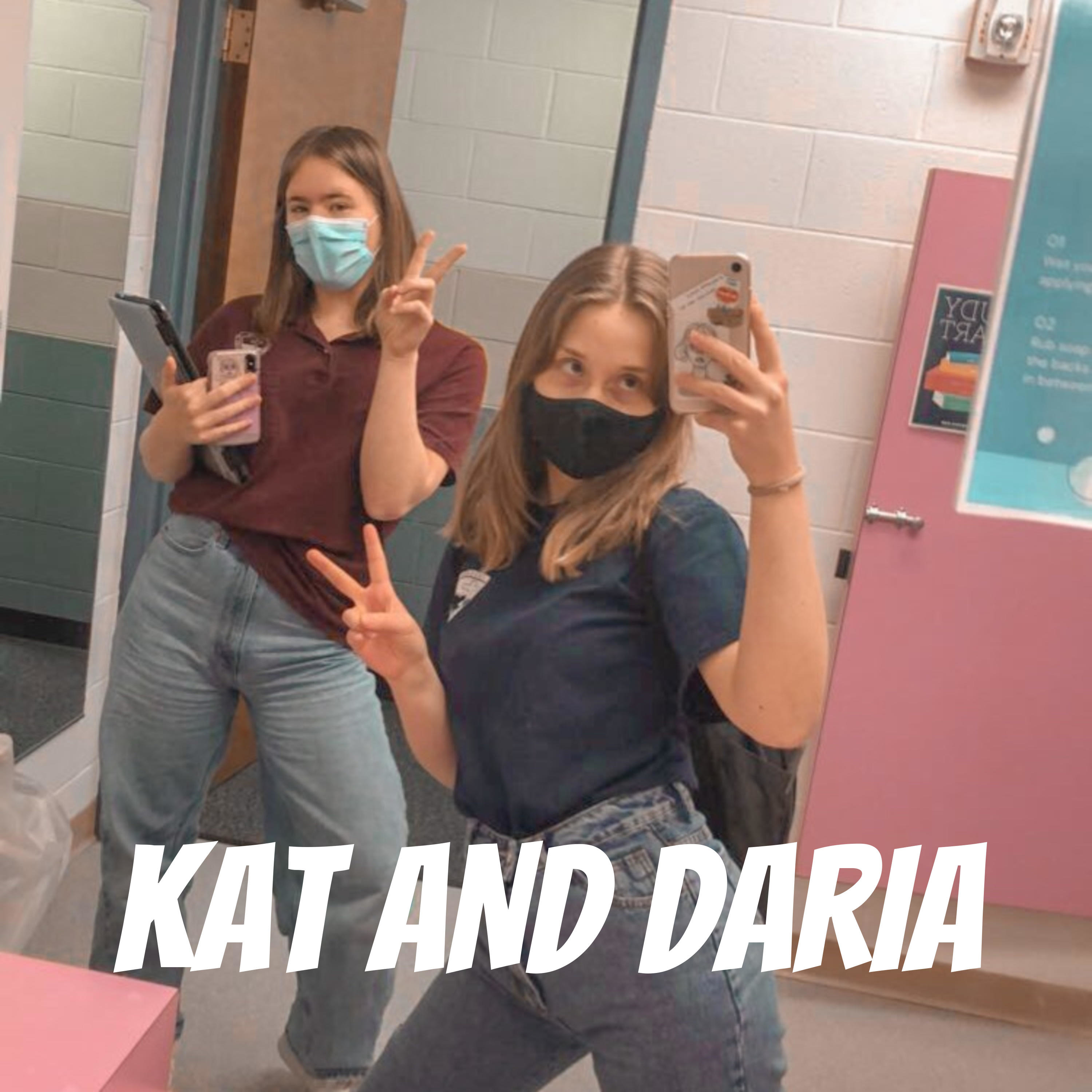 KAT AND DARIA podcast artwork