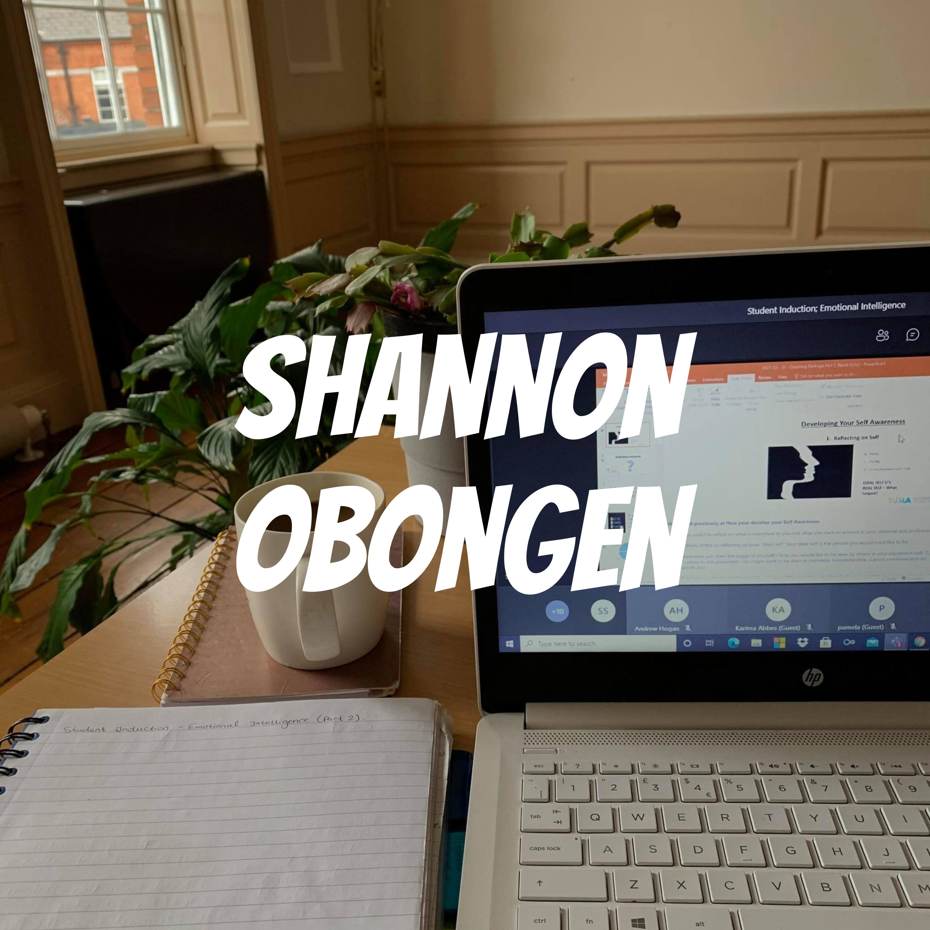 Shannon Obongen cover