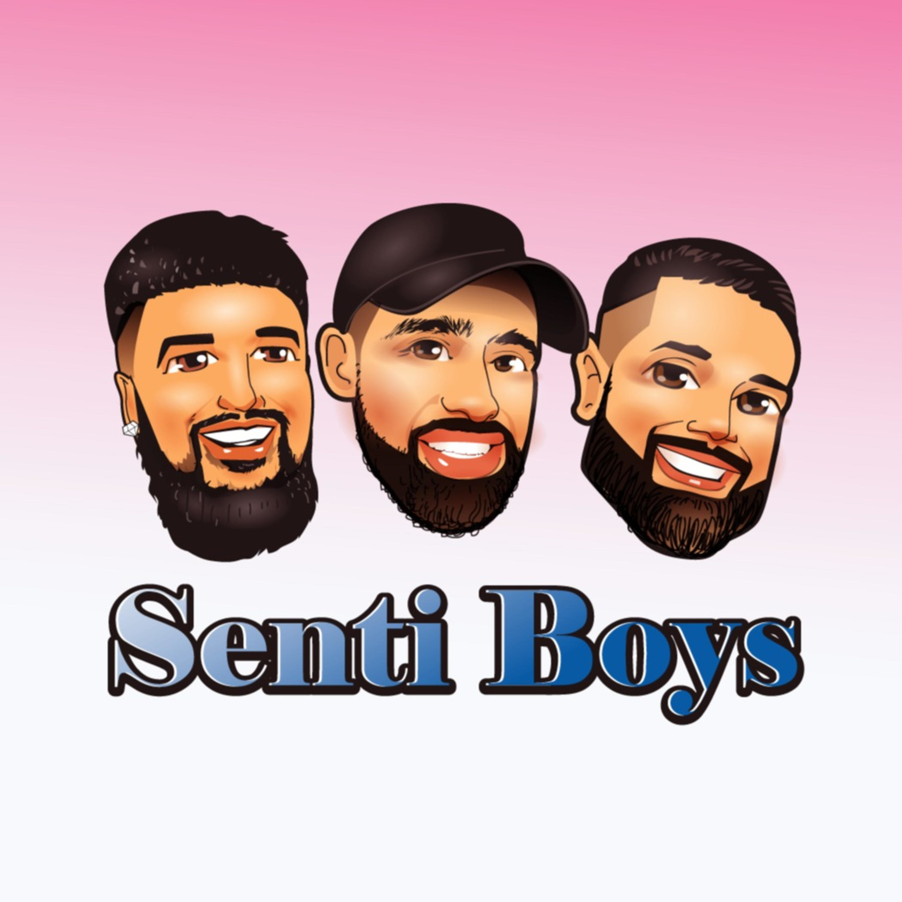Senti Boys podcast artwork