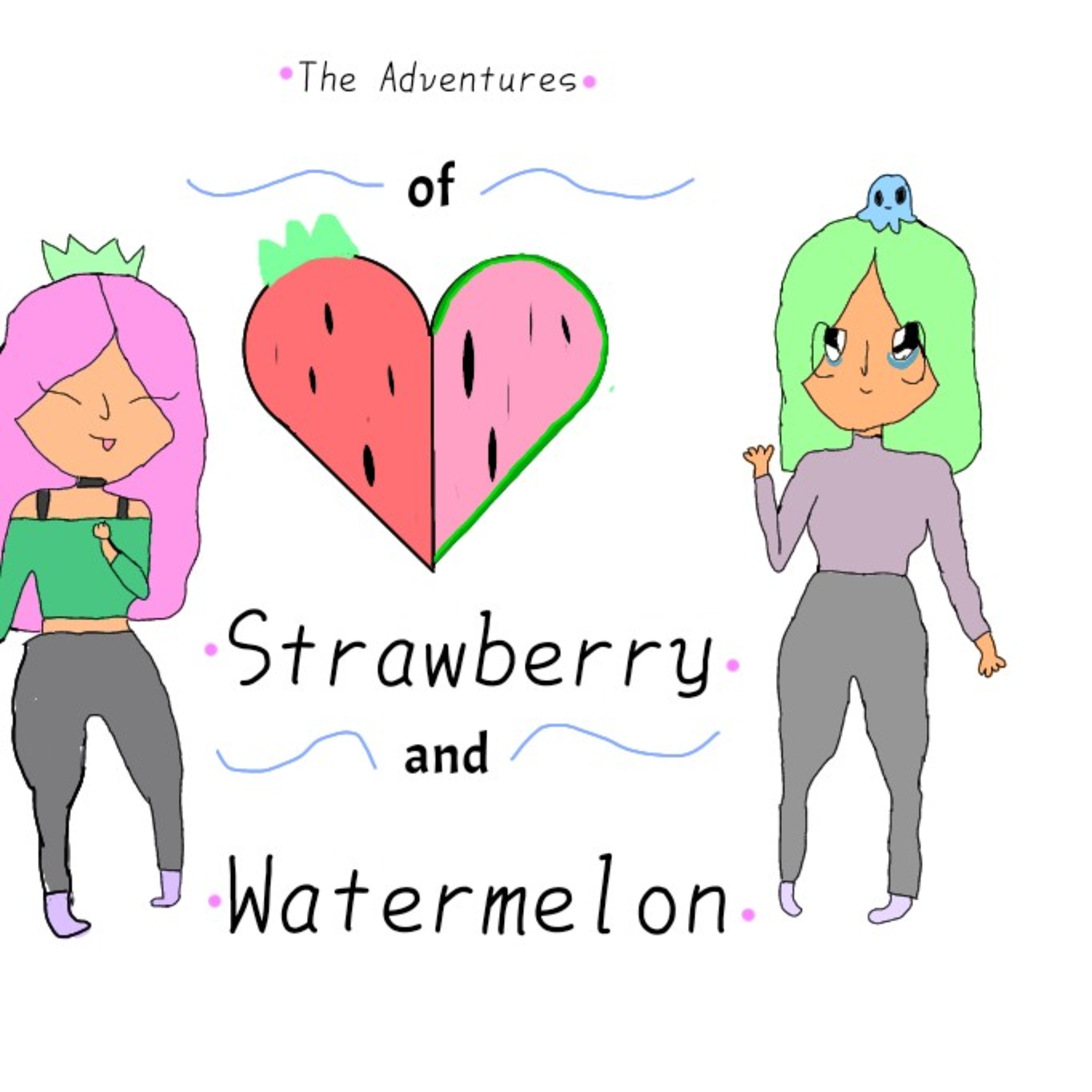 The Adventures of Strawberry And Watermelon