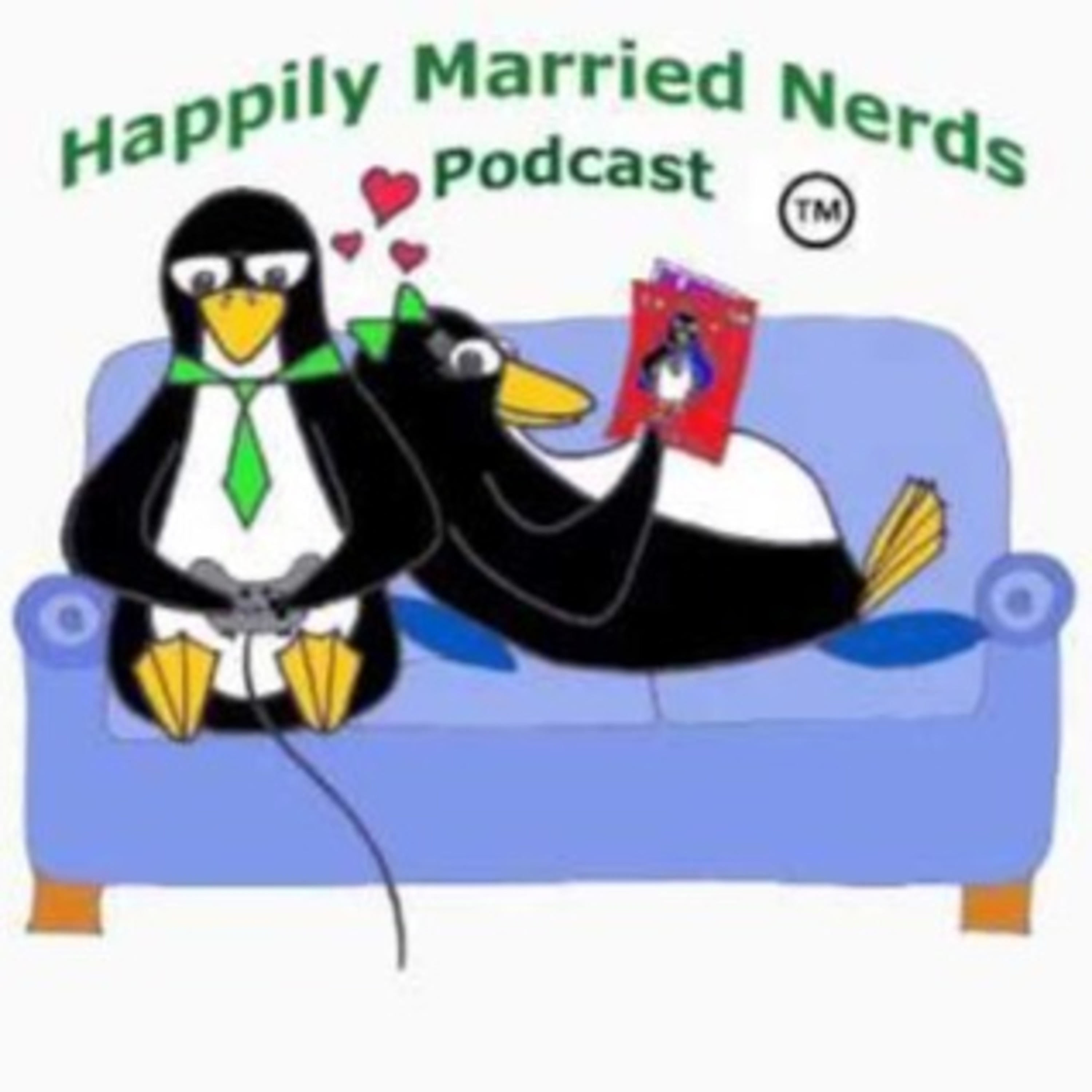 Happily Married Nerds cover