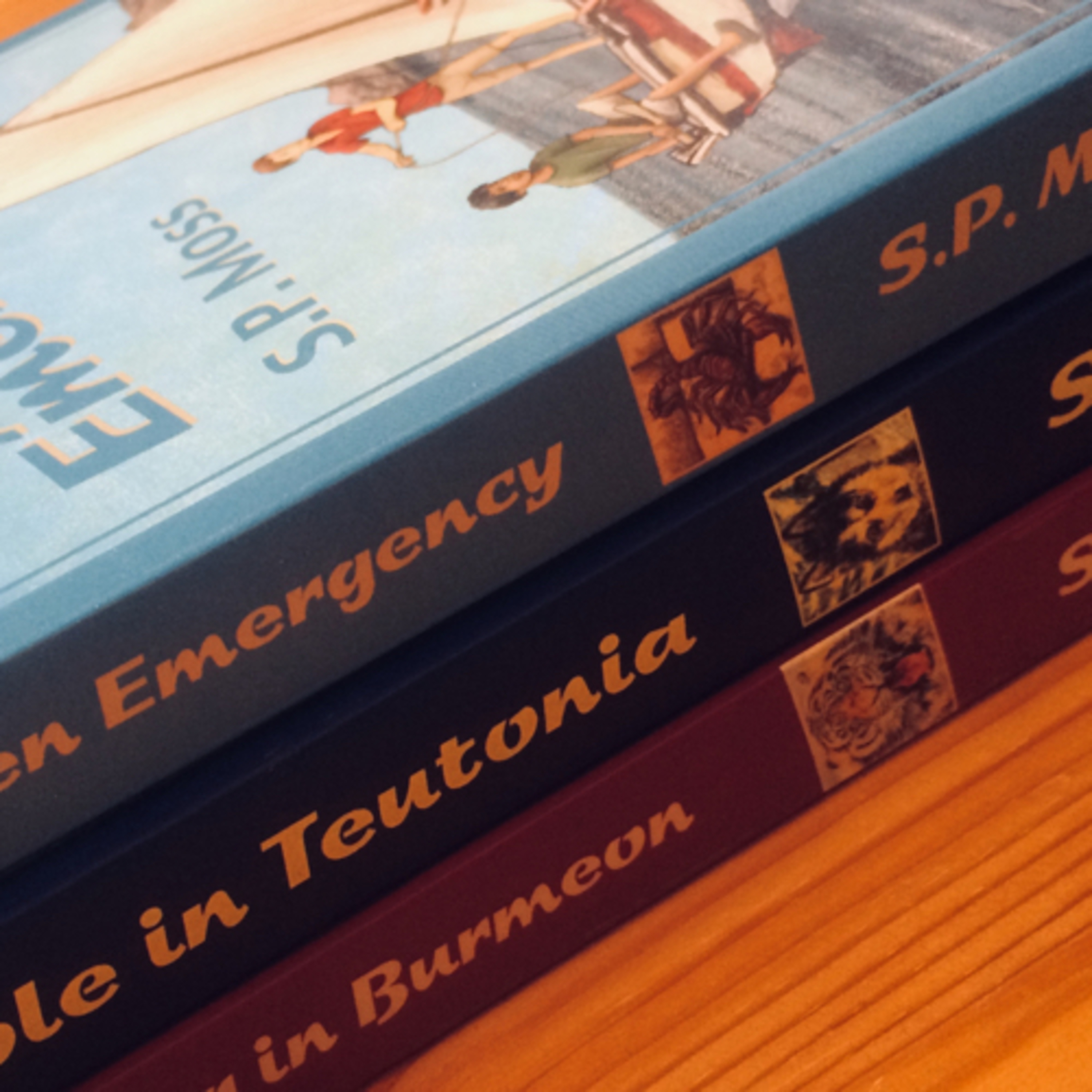 The Rip-roaring Readings