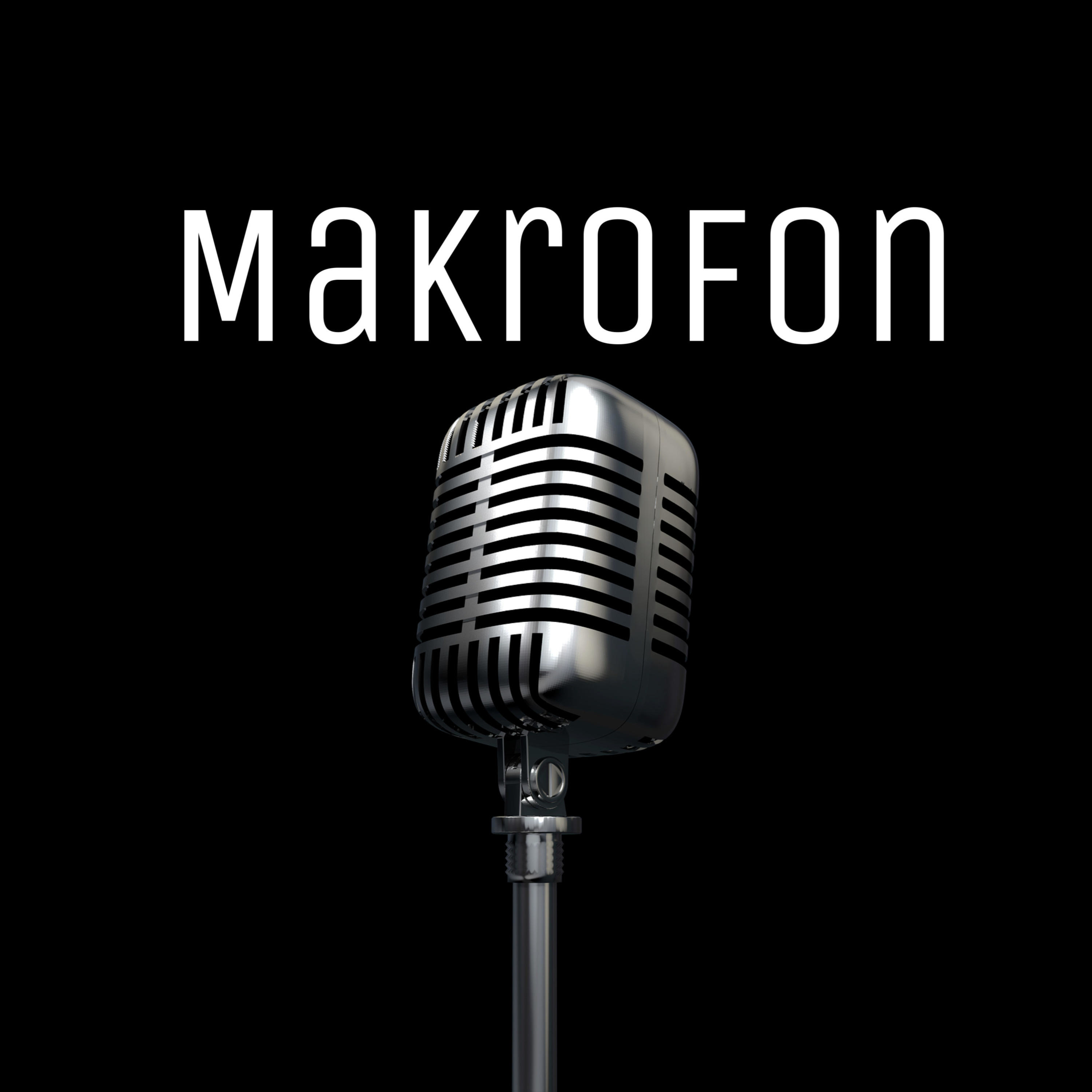 Makrofon podcast artwork