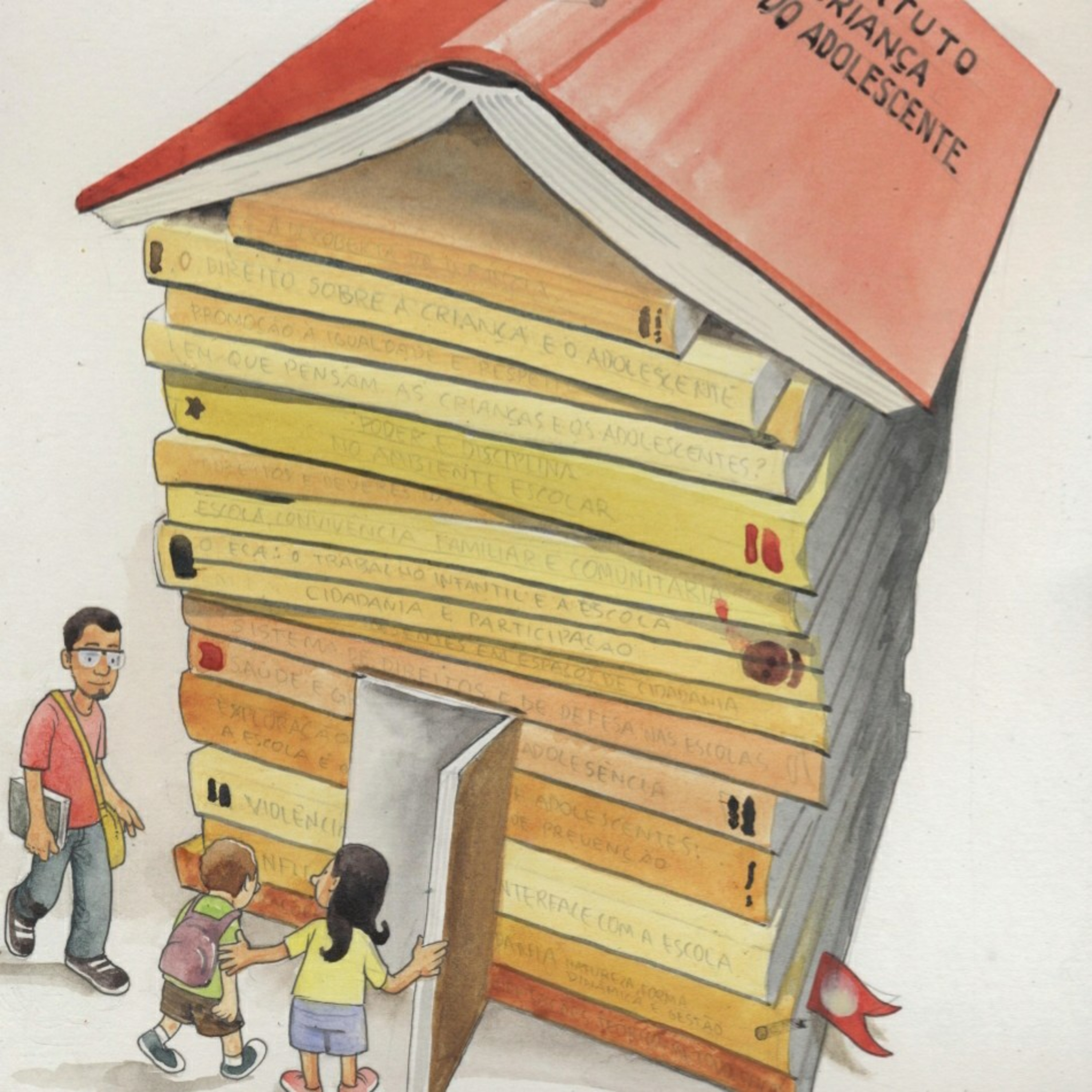 Responsabilidade da Escola e profissionais de ensino