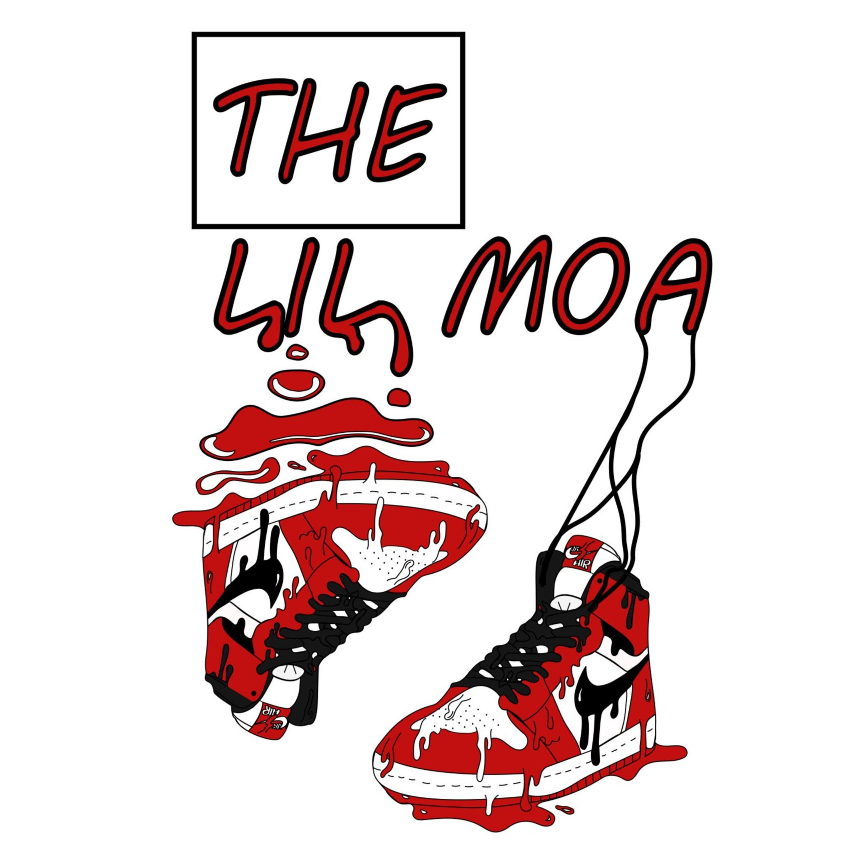 THE LIL MOA podcast artwork