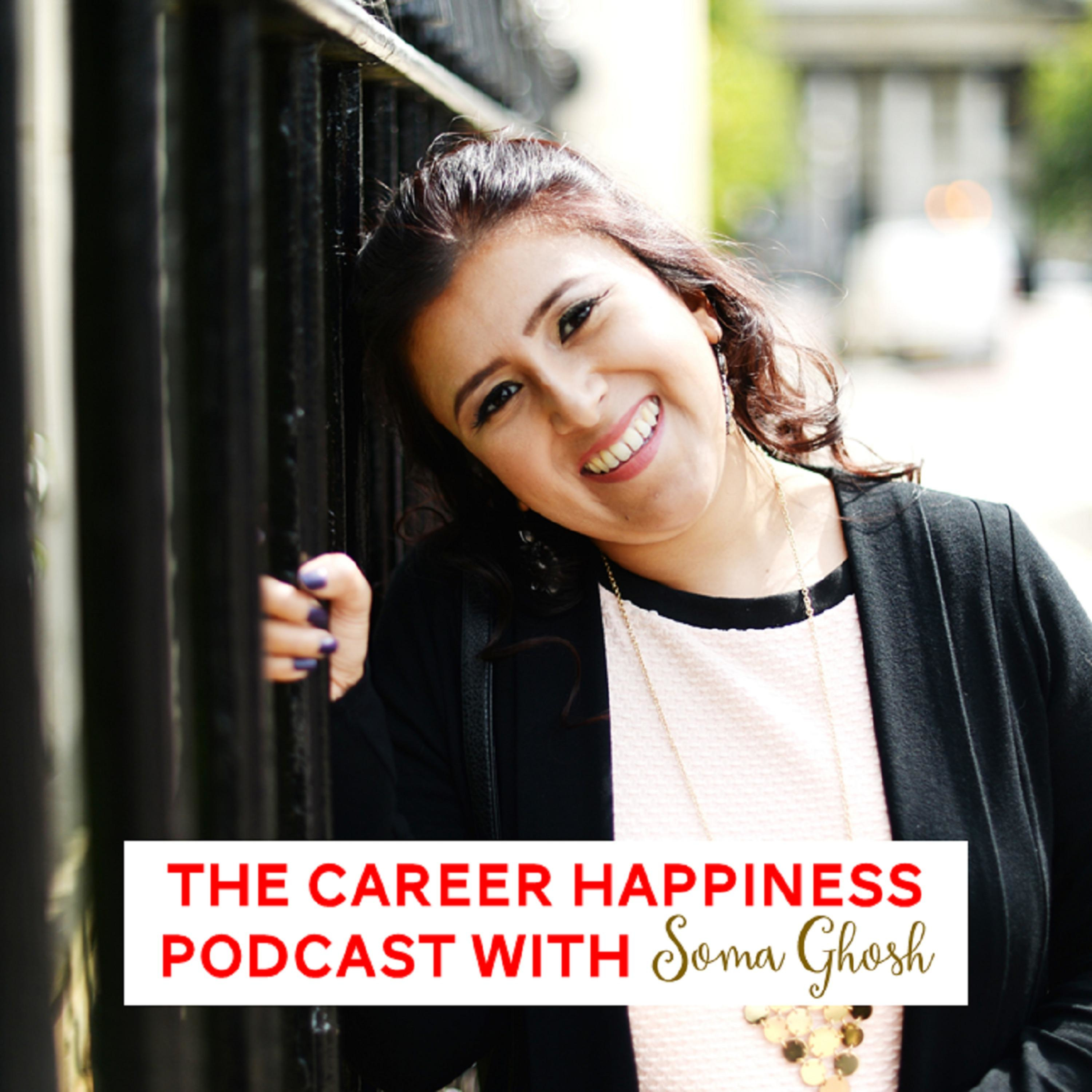 Episode 46 - Three reasons to change your career