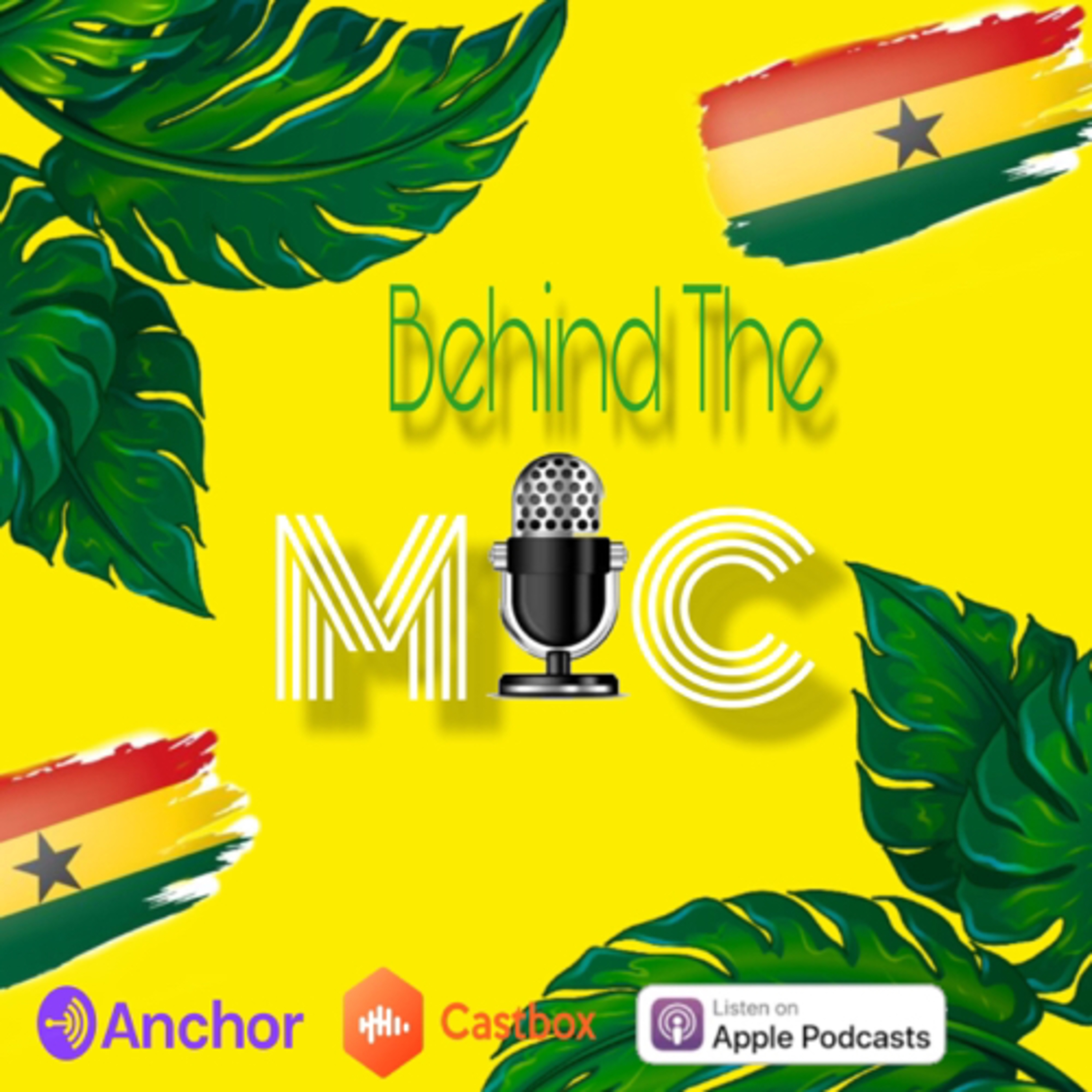 Behind the Mic podcast artwork