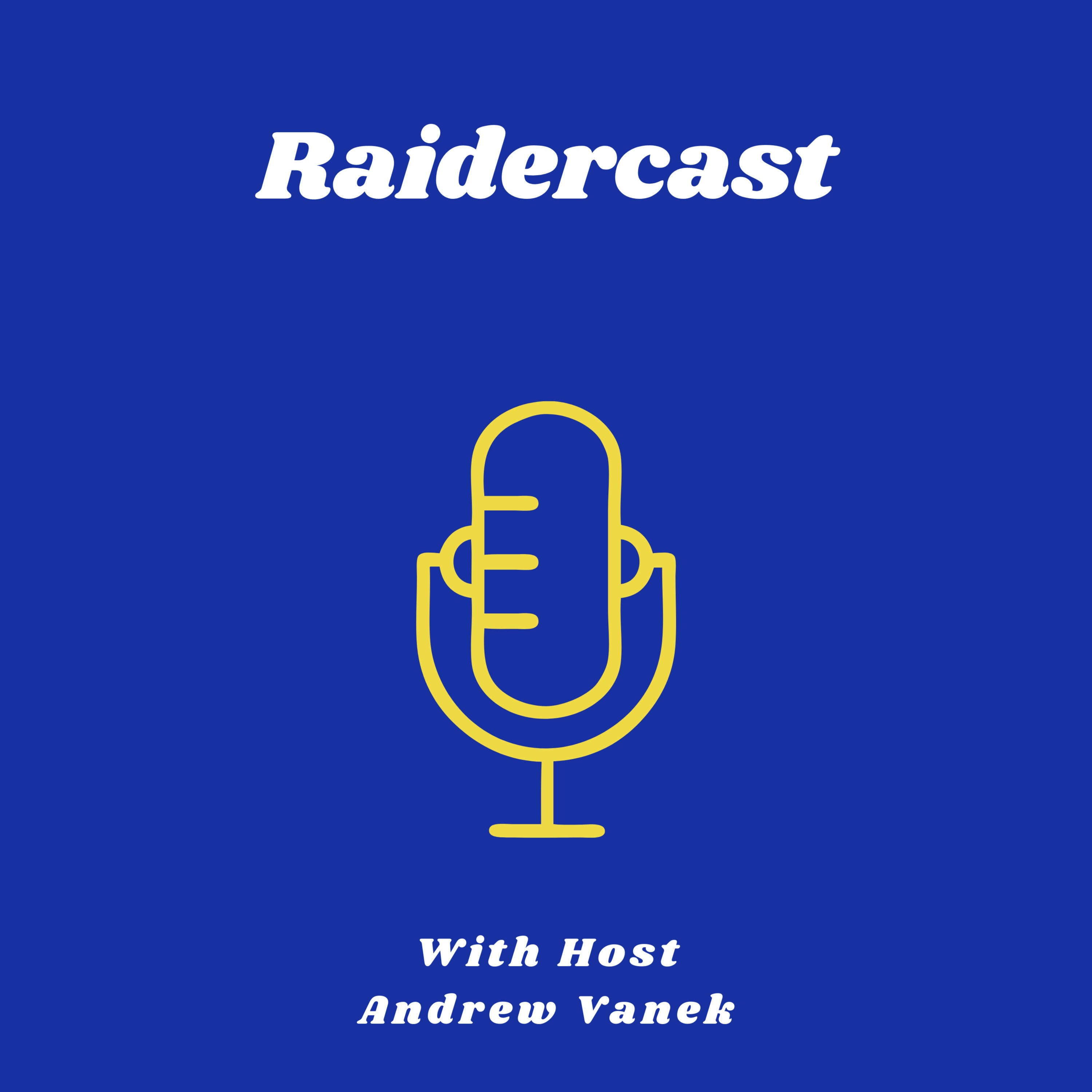 Raidercast podcast artwork