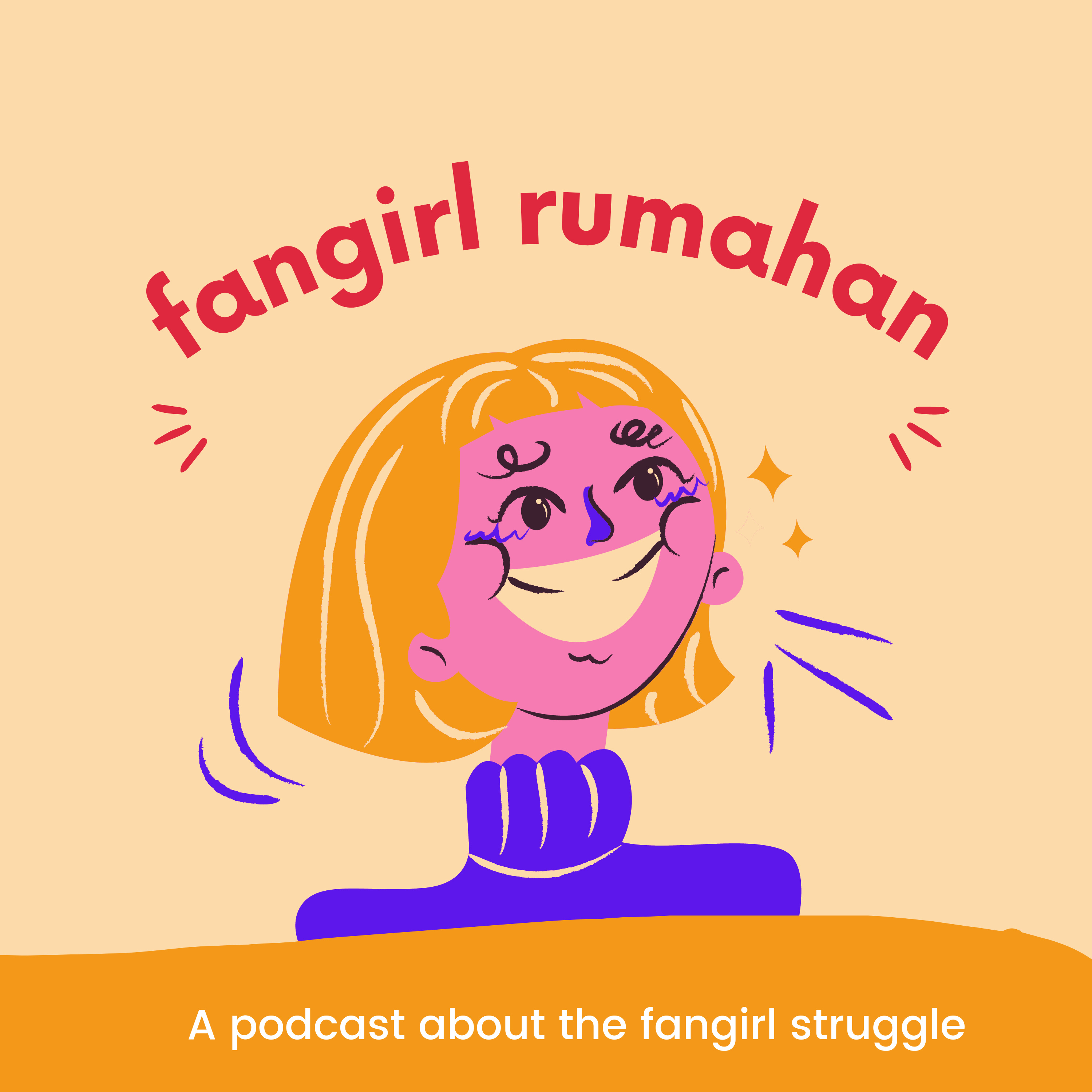 Fangirl Rumahan cover art