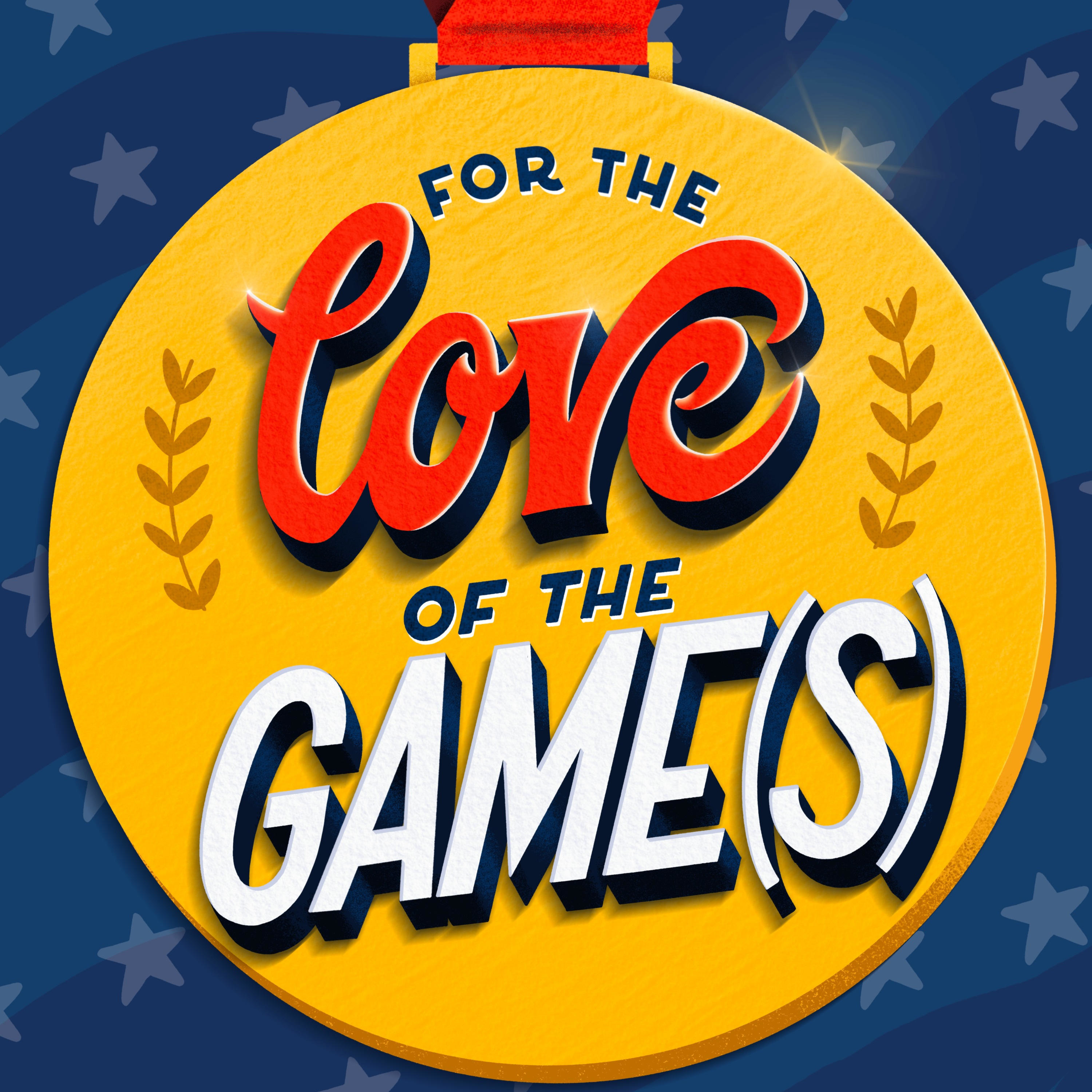 For the Love of the Game(s) cover art
