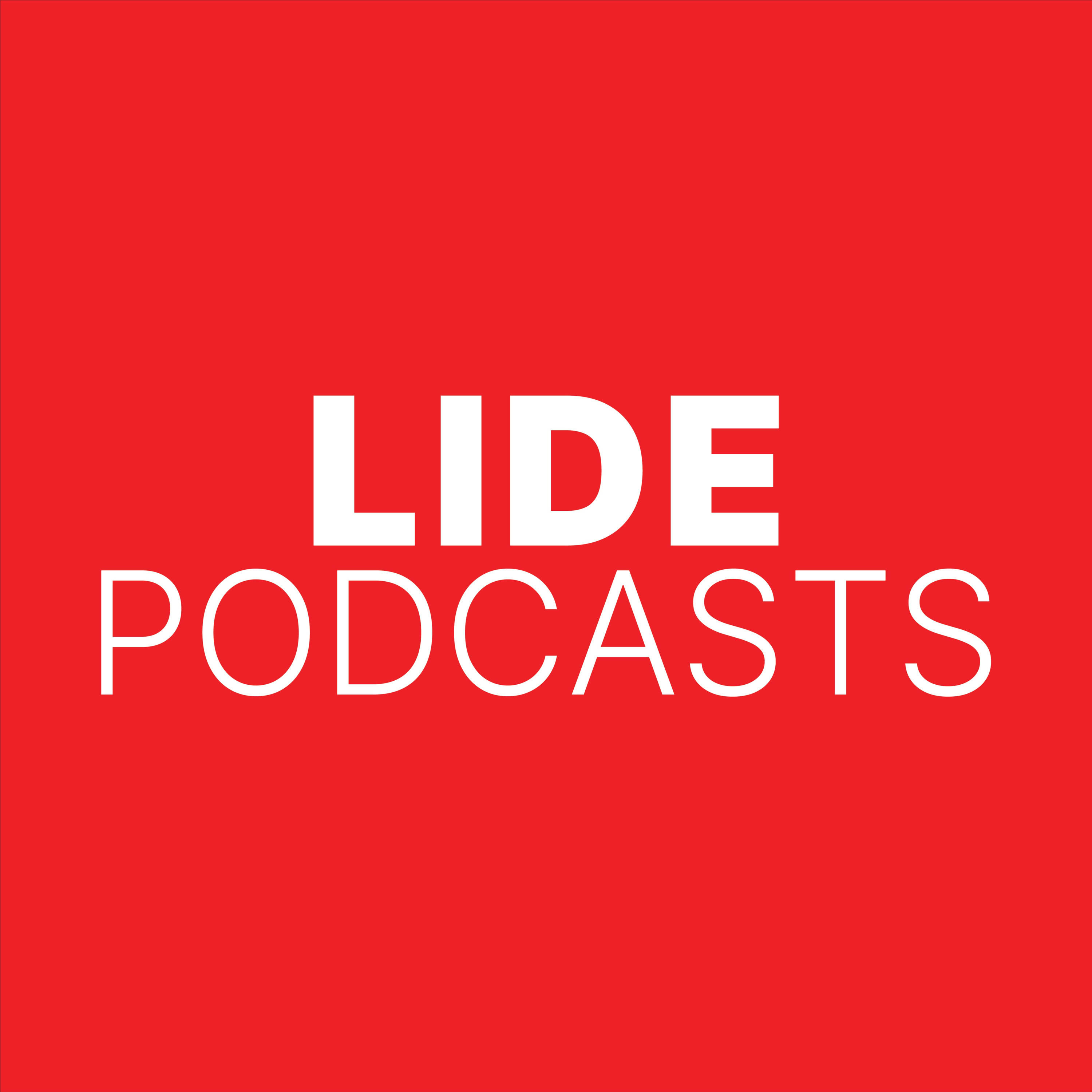 LIDE Podcasts podcast artwork